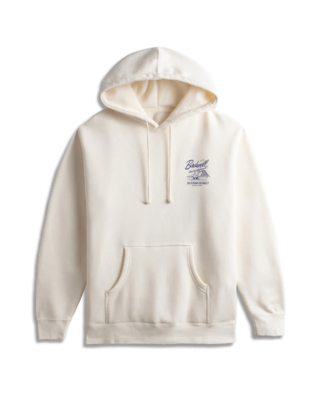 Birdwell Drop In Hoodie - BONE - Image 2