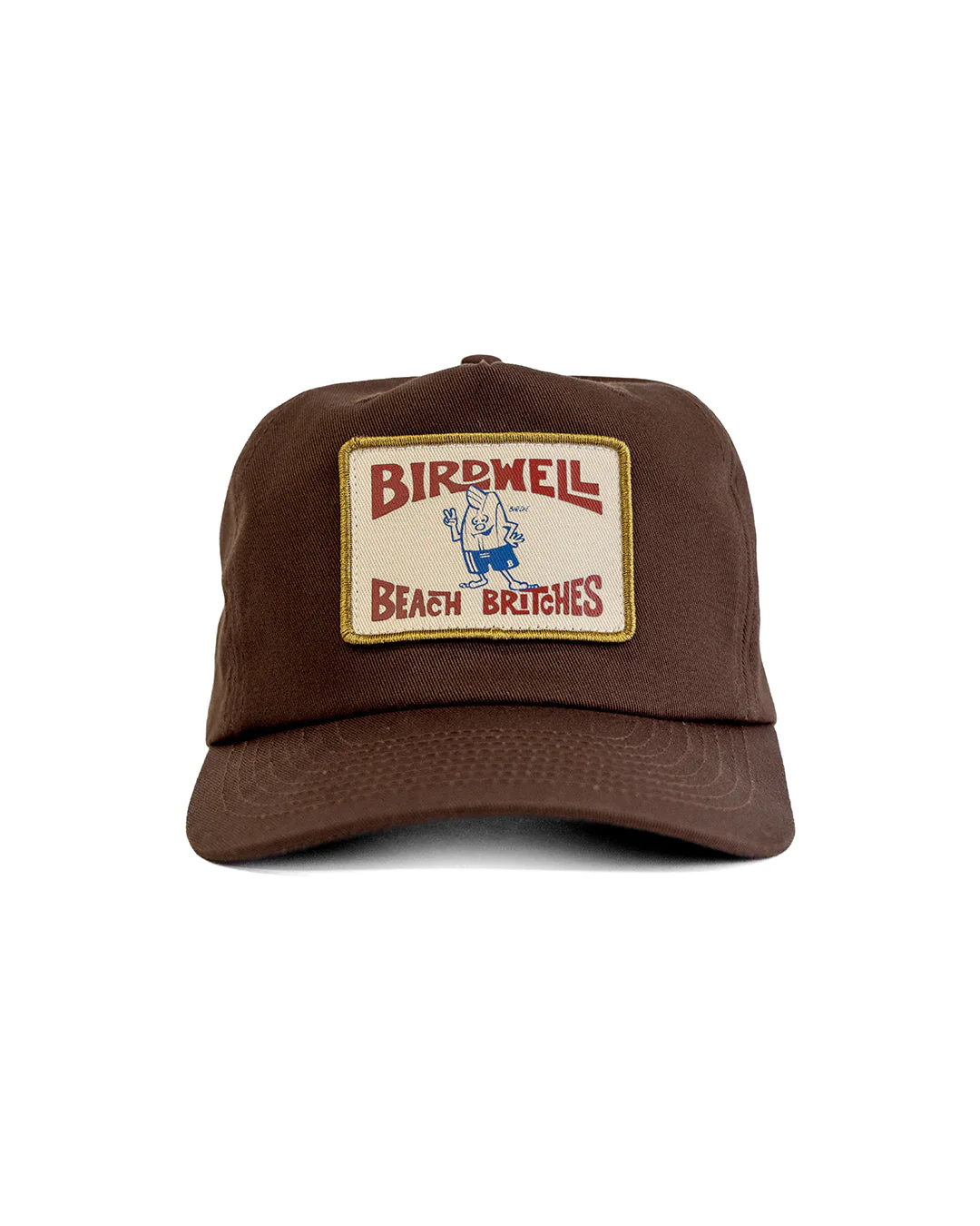 Birdwell Og Twill Snapback - Brown - Image 2