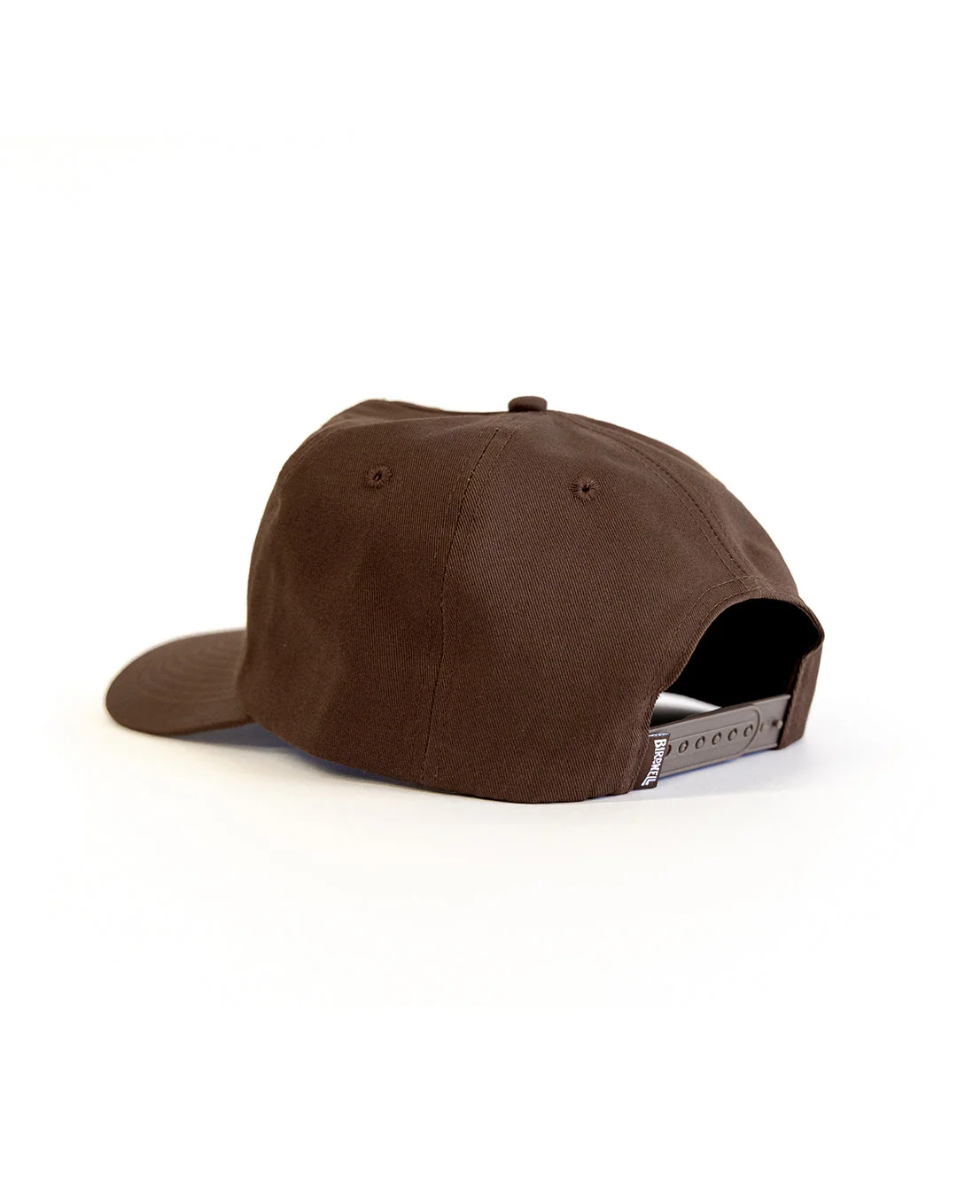 Birdwell Og Twill Snapback - Brown - Image 3