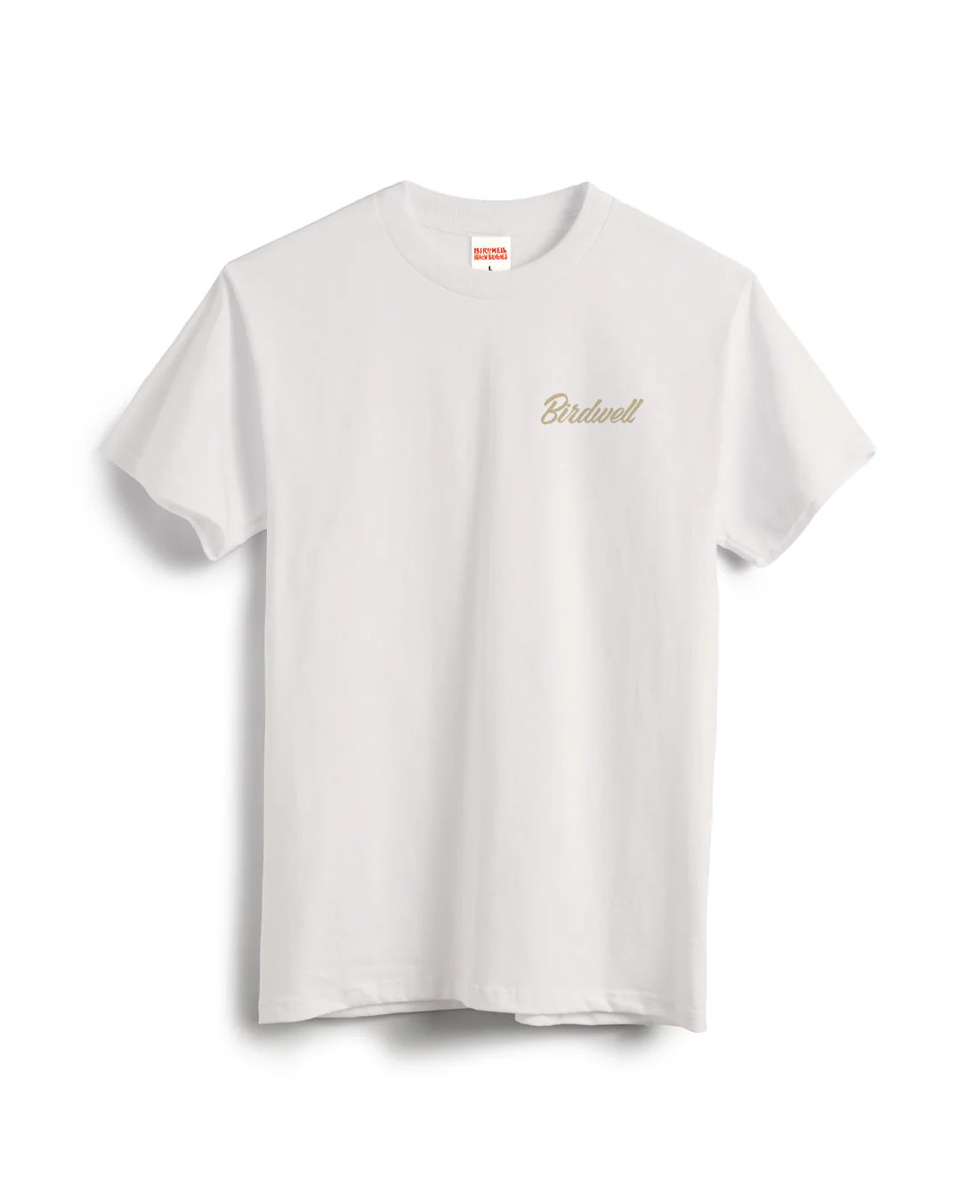 Birdwell Pau T-Shirt - Vintage White