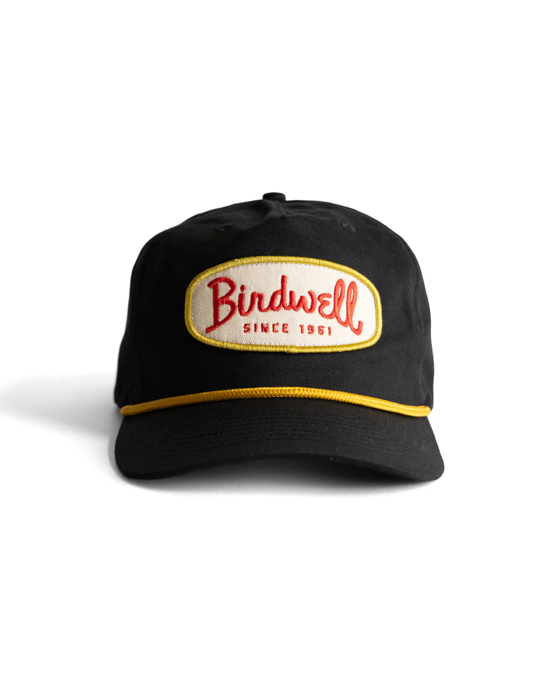 Birdwell Potato Patch Twill Snapback - Black - Image 2