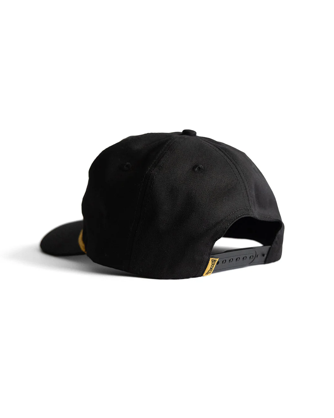 Birdwell Potato Patch Twill Snapback - Black - Image 3