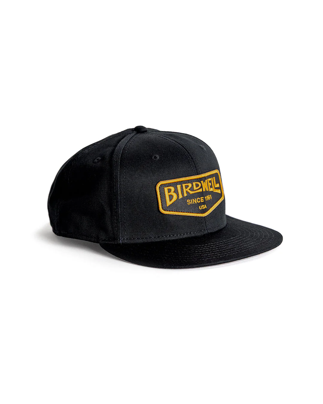 Birdwell Service Snapback - Black
