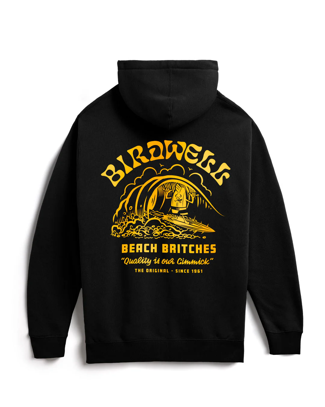 Birdwell Surfin' Birdie Hoodie - BLACK