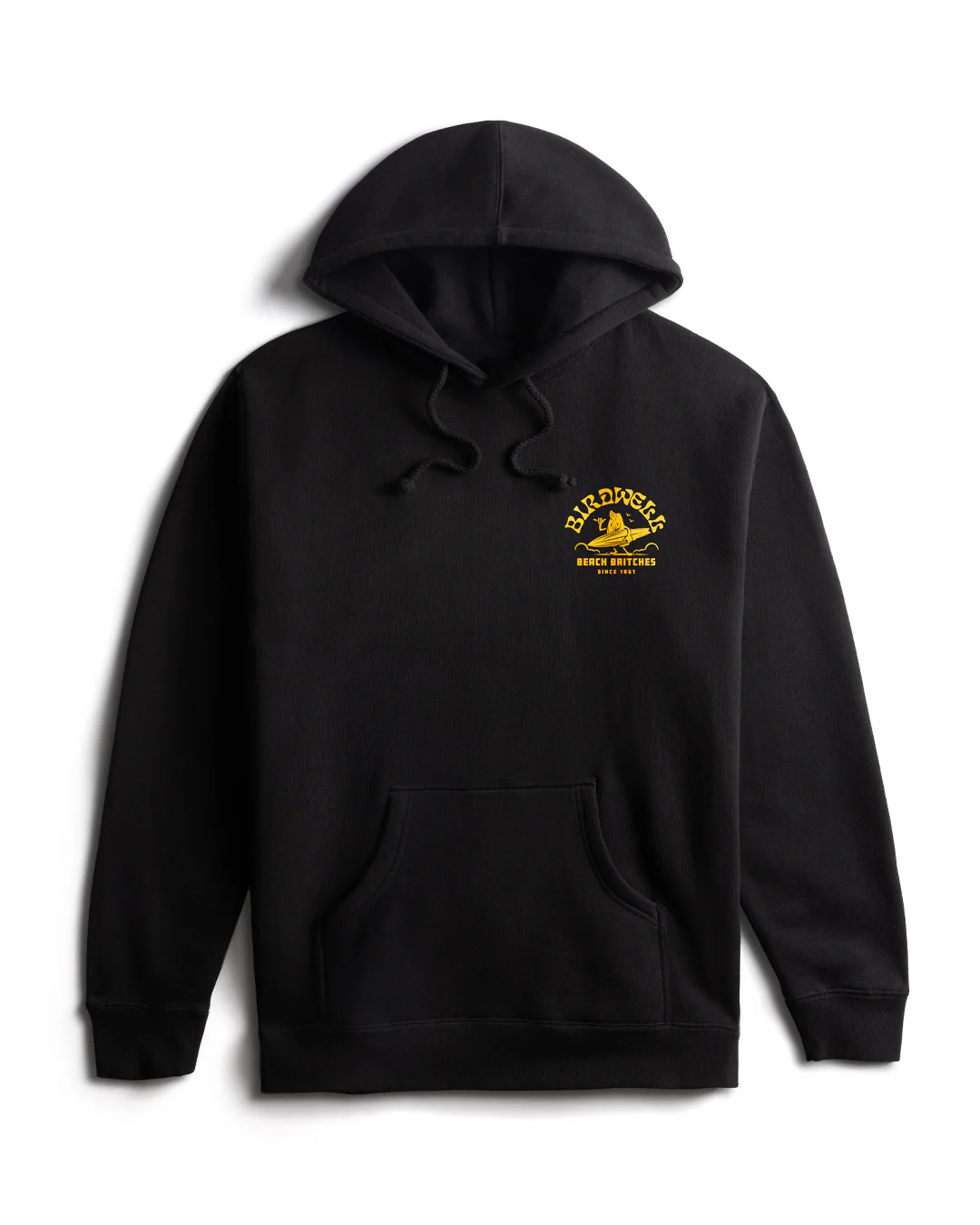 Birdwell Surfin' Birdie Hoodie - BLACK - Image 2