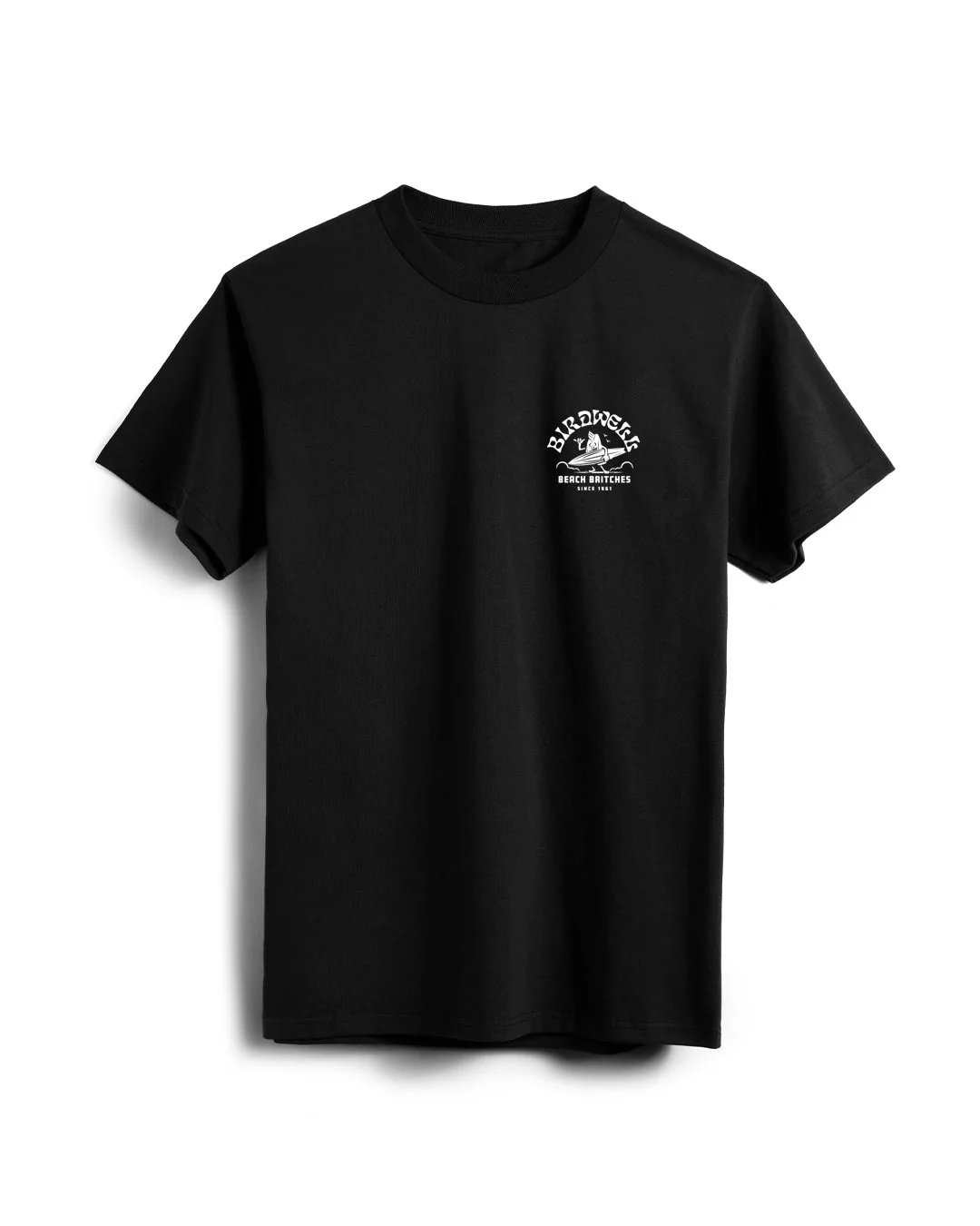 Birdwell Surfin Birdie T-Shirt - BLACK - Image 2