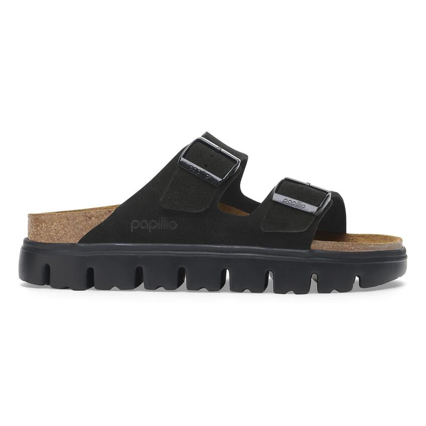 Birkenstock Arizona Platform - BLACK - Image 2