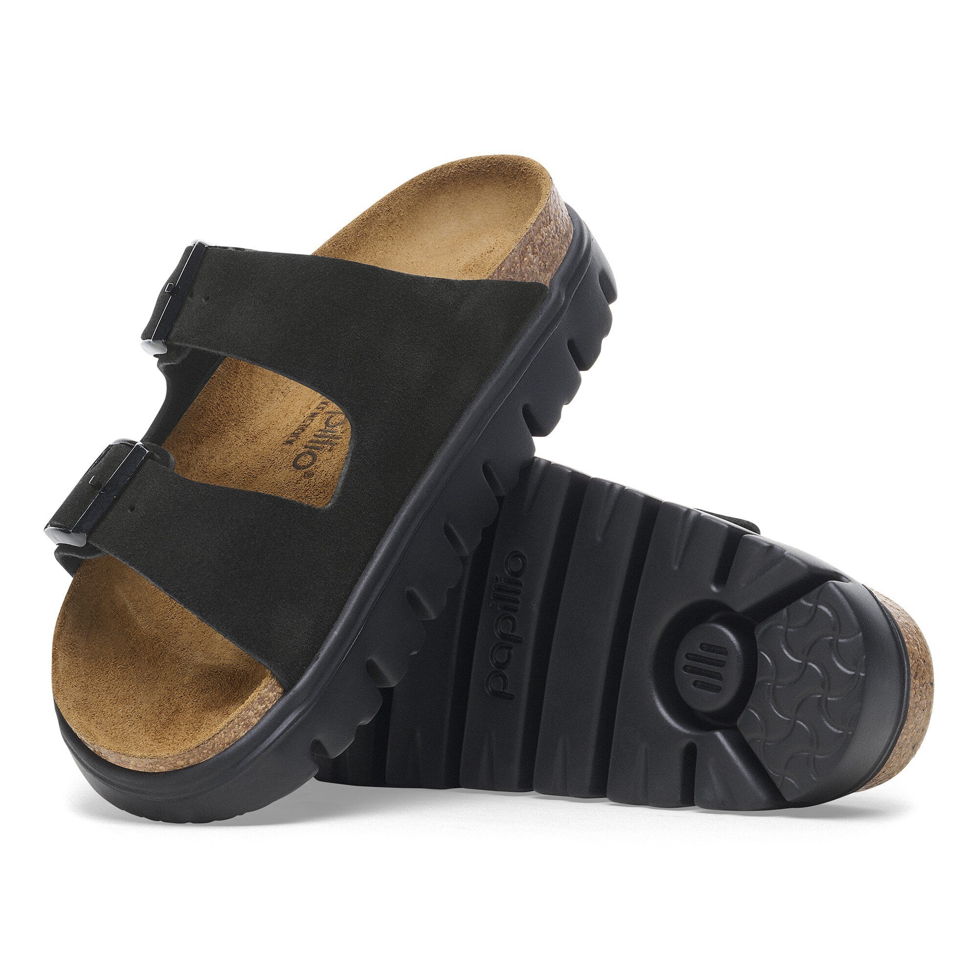 Birkenstock Arizona Platform - BLACK - Image 3