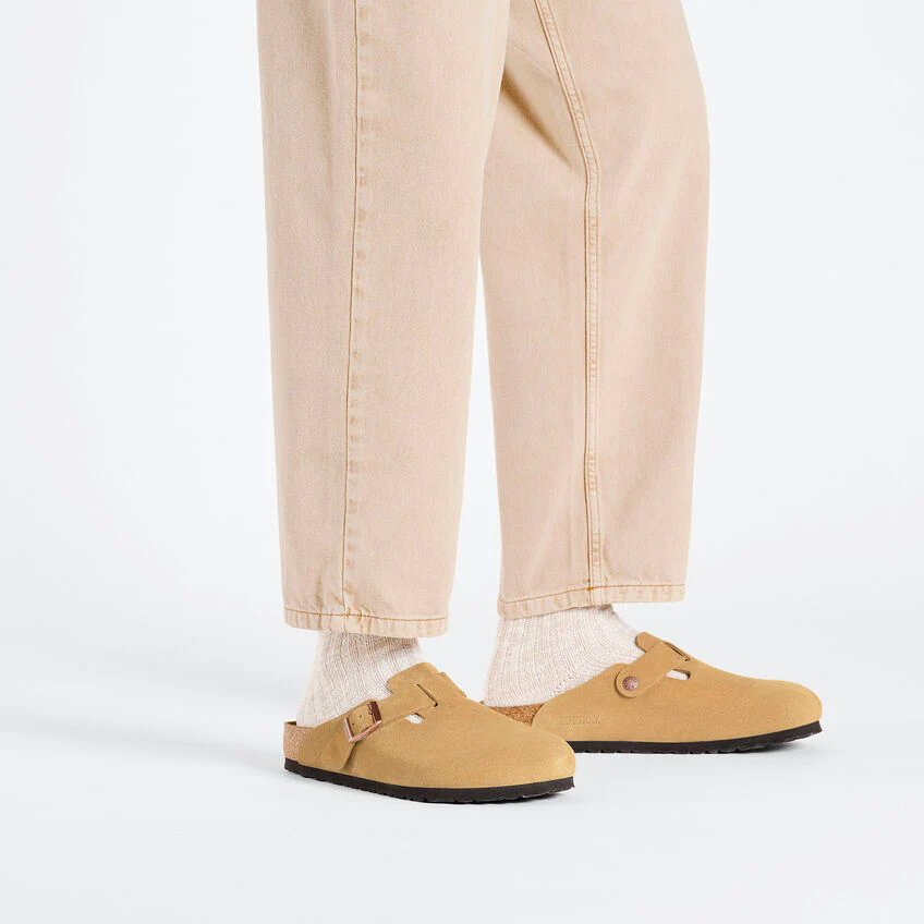 Birkenstock Boston - LATTE CREAM - Image 2