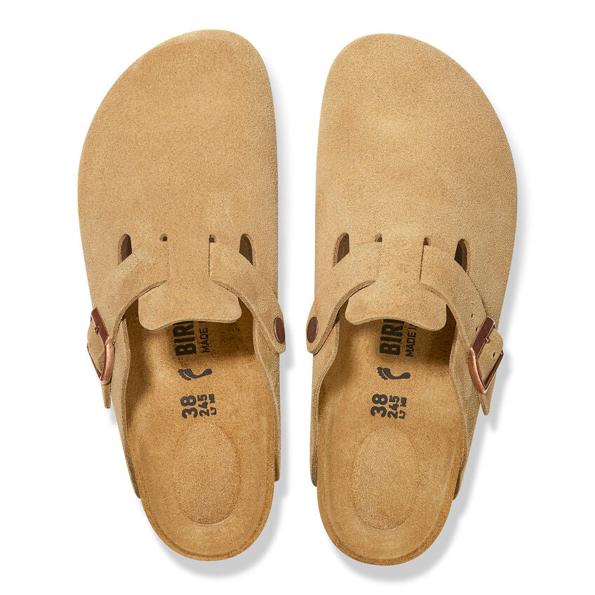 Birkenstock Boston - LATTE CREAM - Image 3