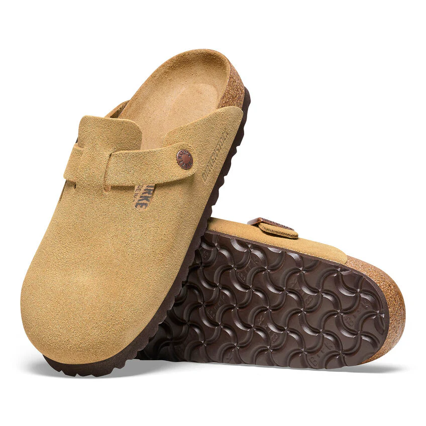 Birkenstock Boston - LATTE CREAM - Image 4