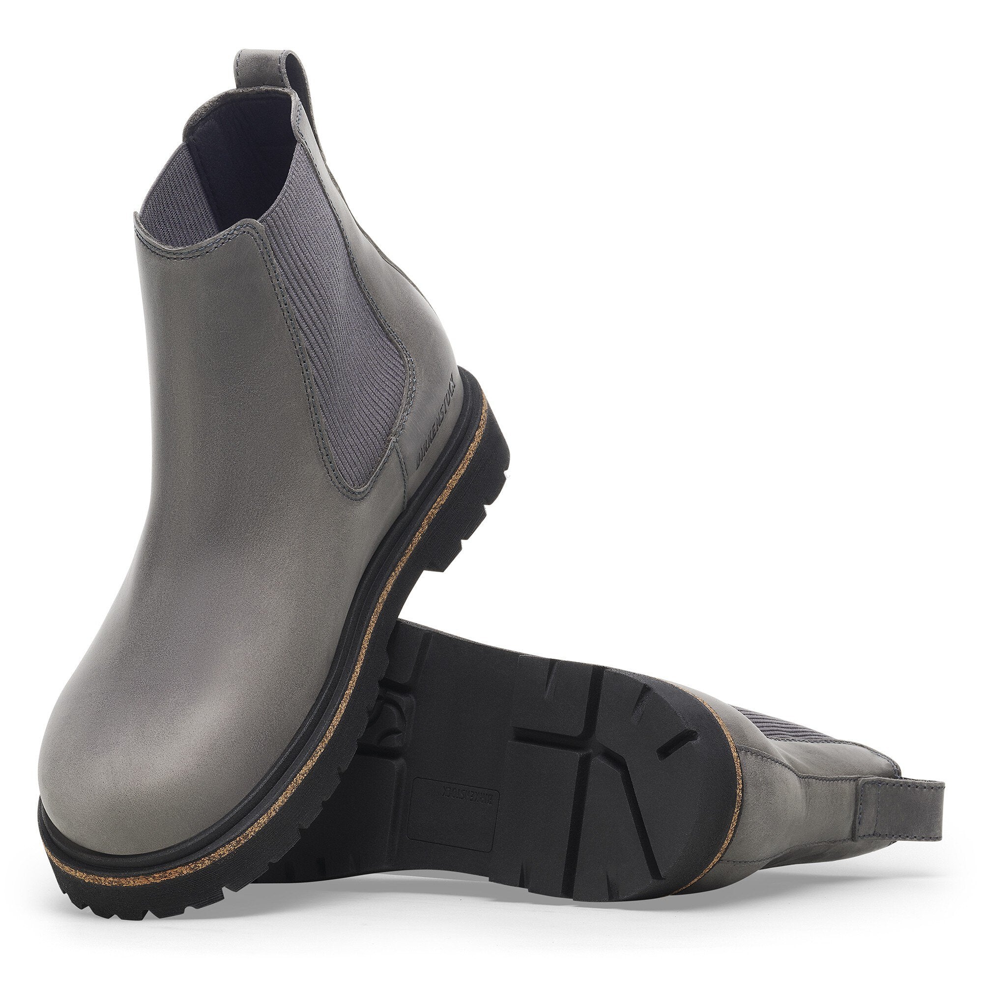 Birkenstock Women's Highwood Slip On Mid Boot - GRAPHITE - Image 2