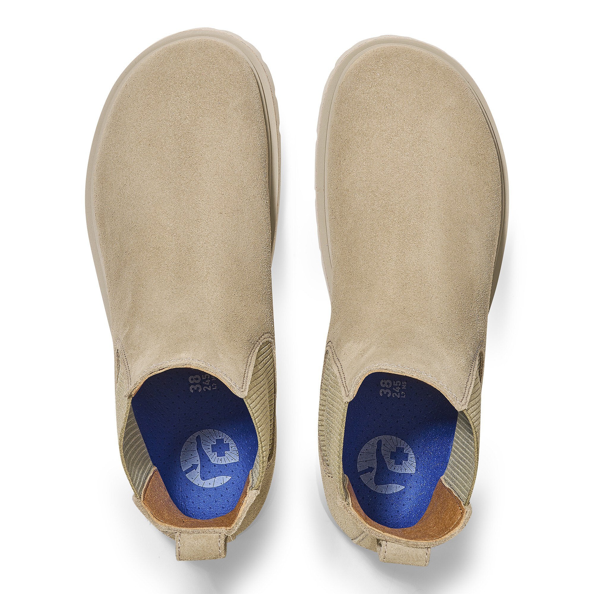 Birkenstock Women's Highwood Slip On - TAUPE - Image 2