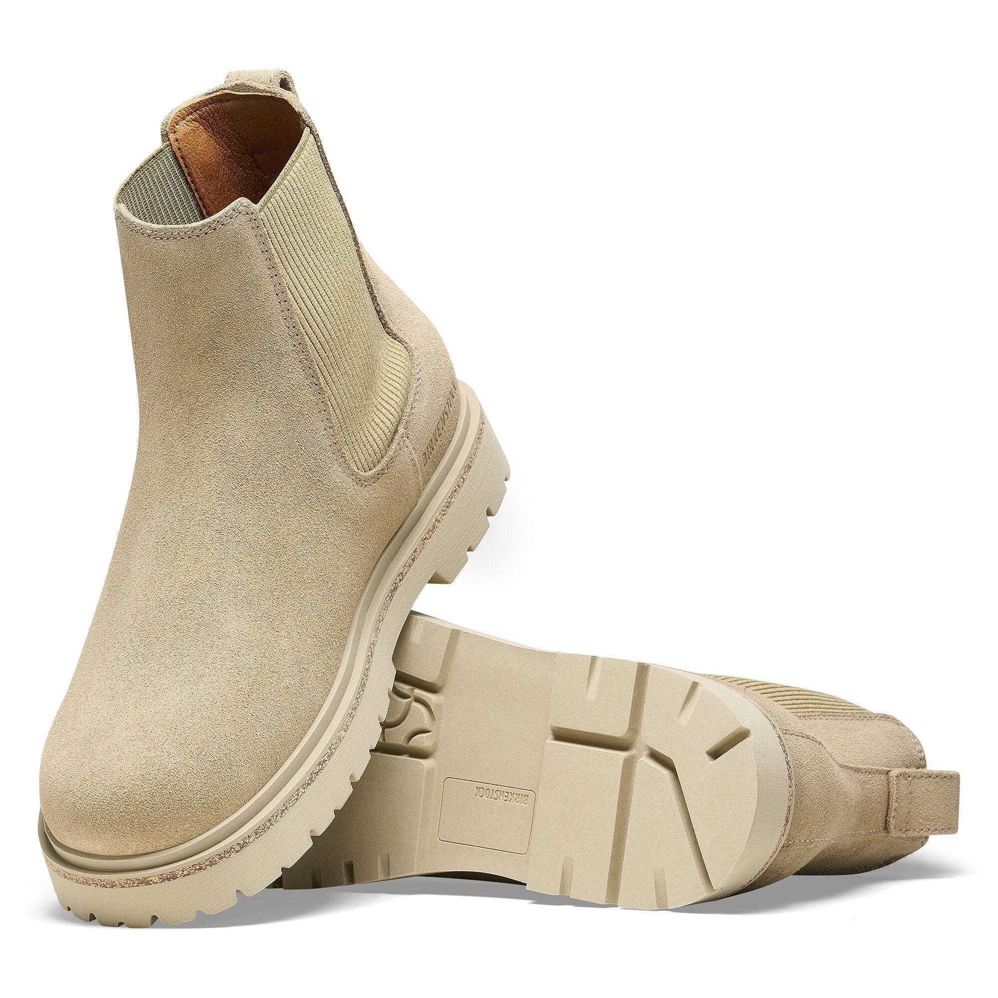 Birkenstock Women's Highwood Slip On - TAUPE - Image 3