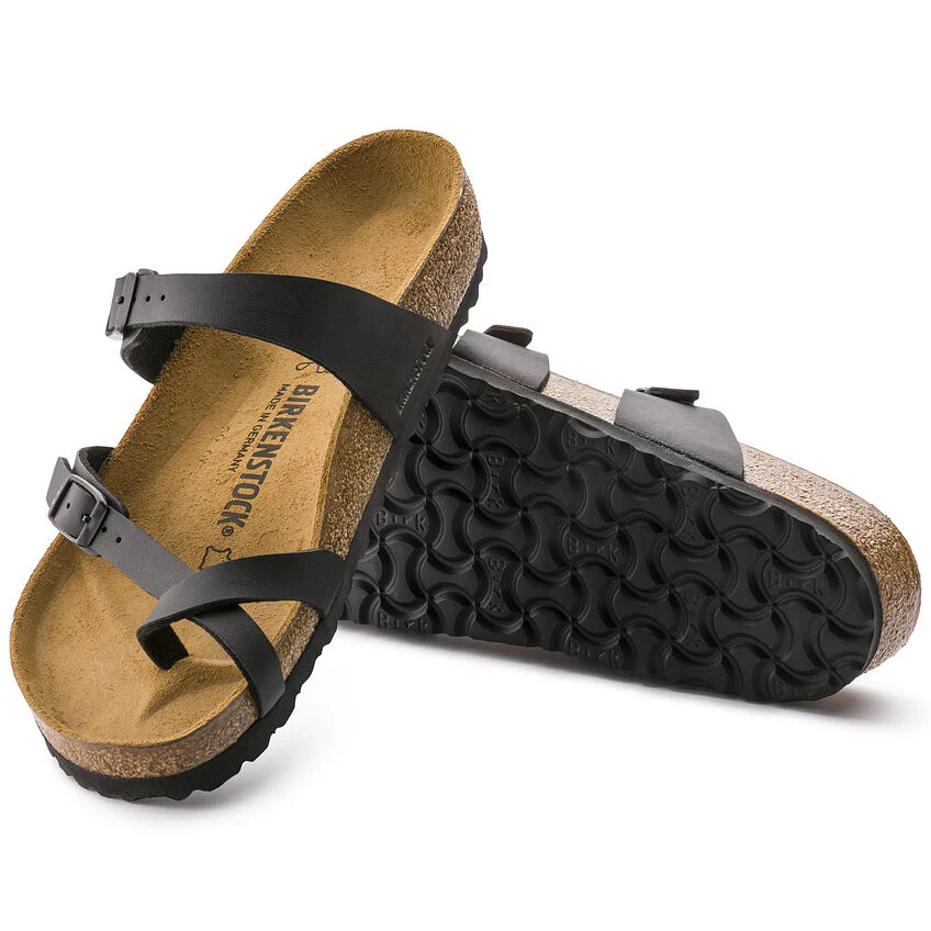 Birkenstock Women's Mayari Birko-Flor - Black Birko Flor - Image 3