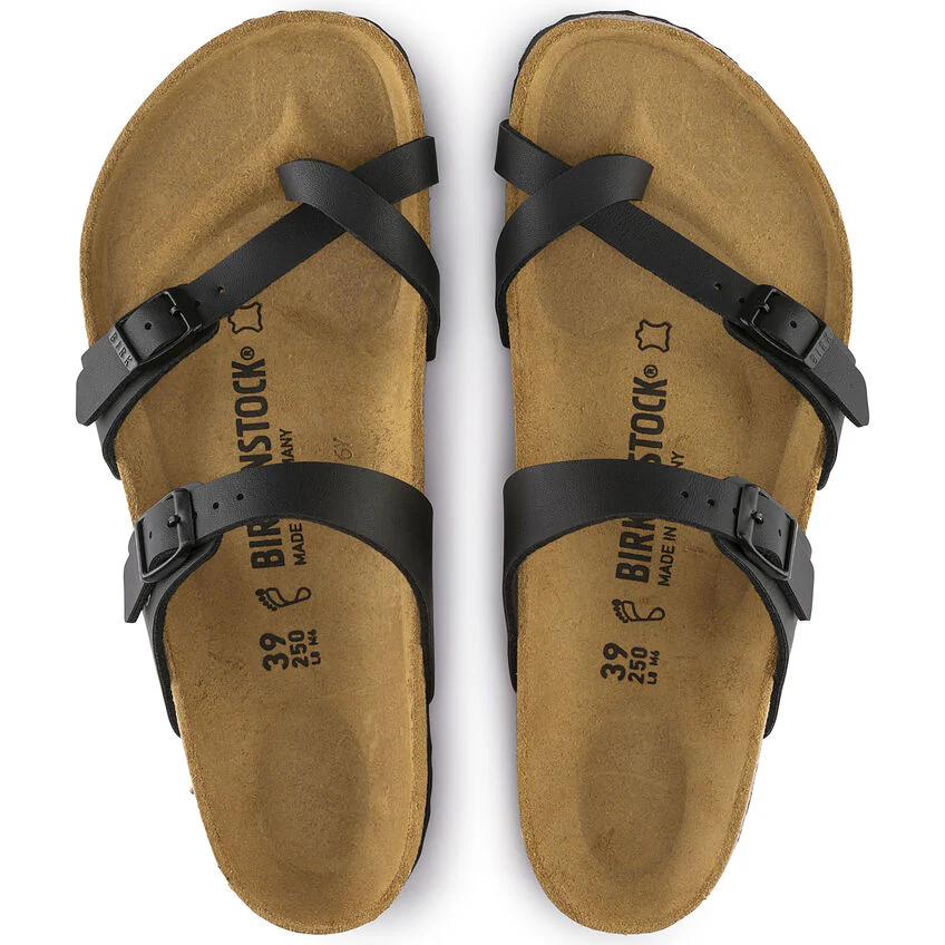 Birkenstock Women's Mayari Birko-Flor - Black Birko Flor - Image 4