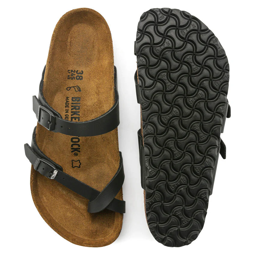 Birkenstock Women's Mayari Birko-Flor - Black Birko Flor - Image 5