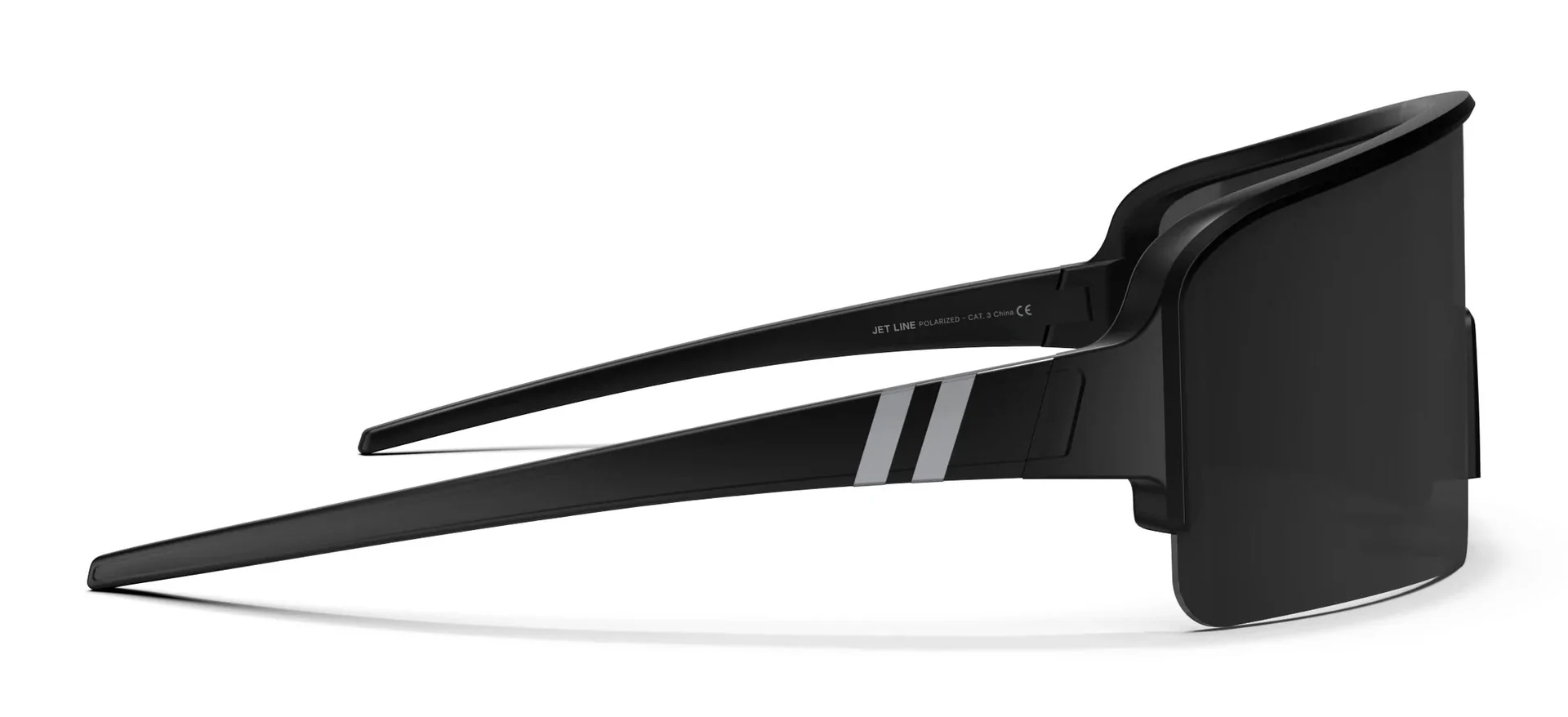 Blenders Eyewear Eclipse X2 Sunglasses - JET LINE - Image 2