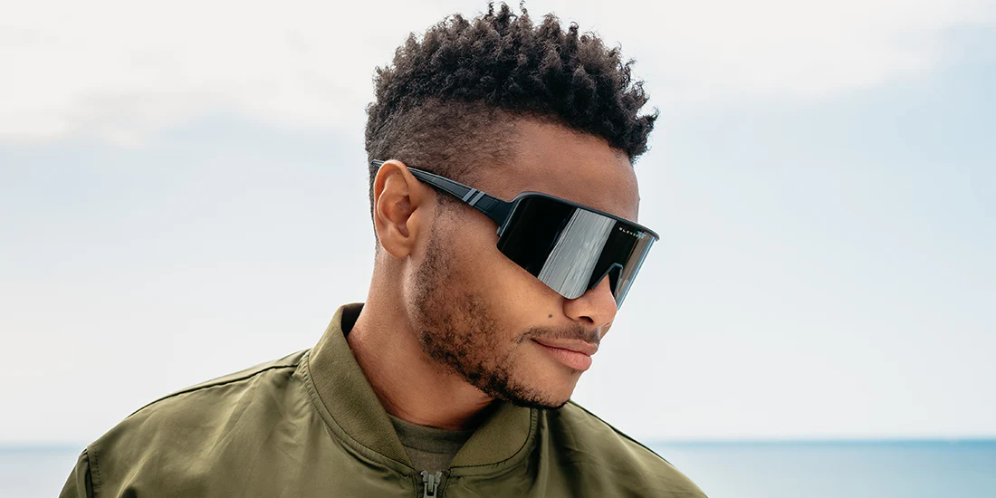 Blenders Eyewear Eclipse X2 Sunglasses - JET LINE - Image 3