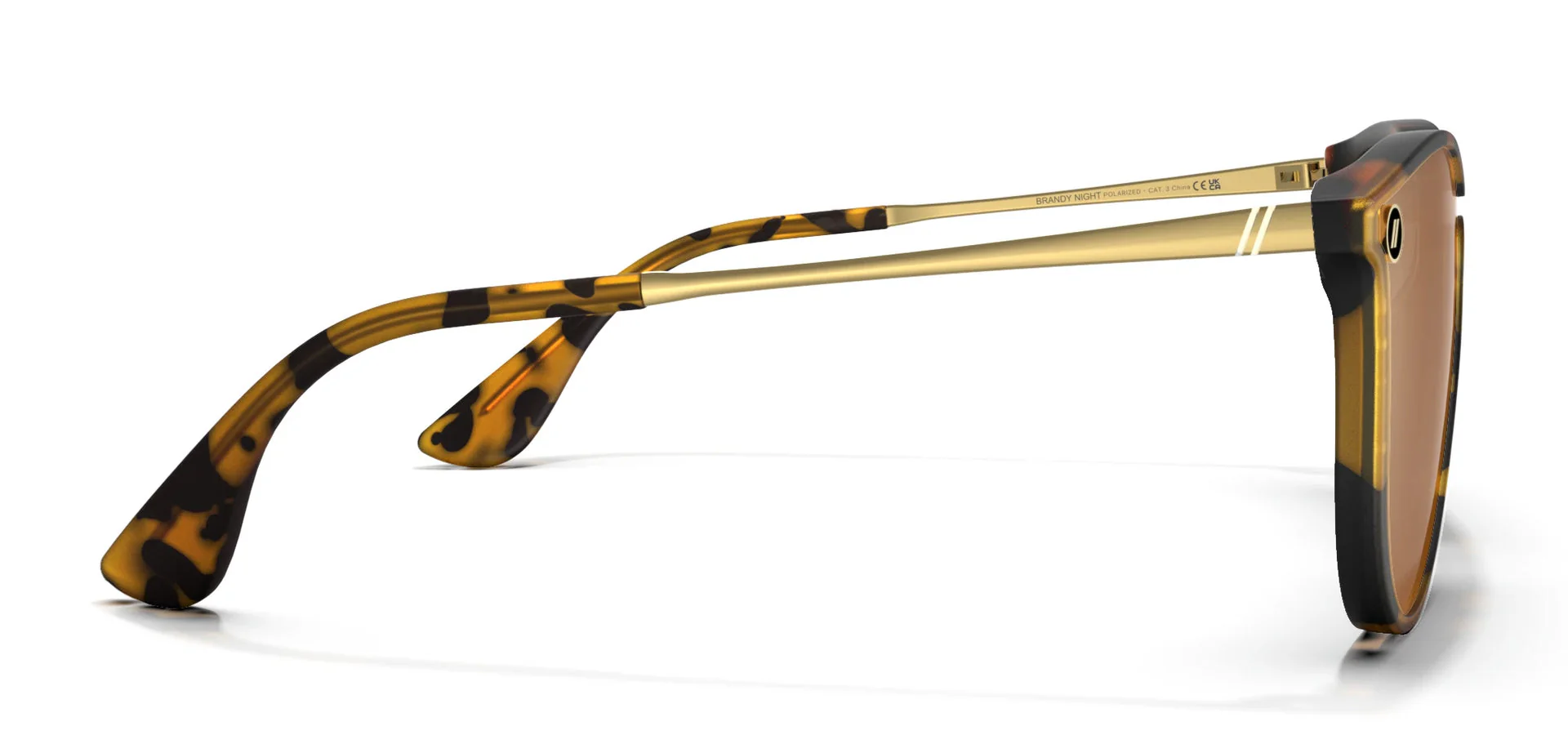 Blenders Eyewear North Park X2 Sunglasses - BRANDY NIGHT POLAR - Image 2