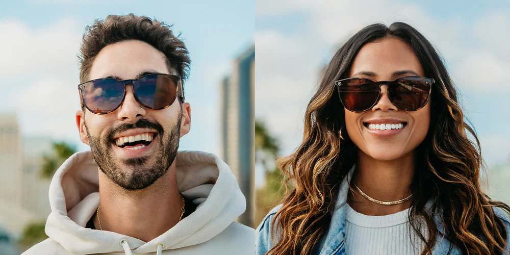 Blenders Eyewear North Park X2 Sunglasses - BRANDY NIGHT POLAR - Image 3