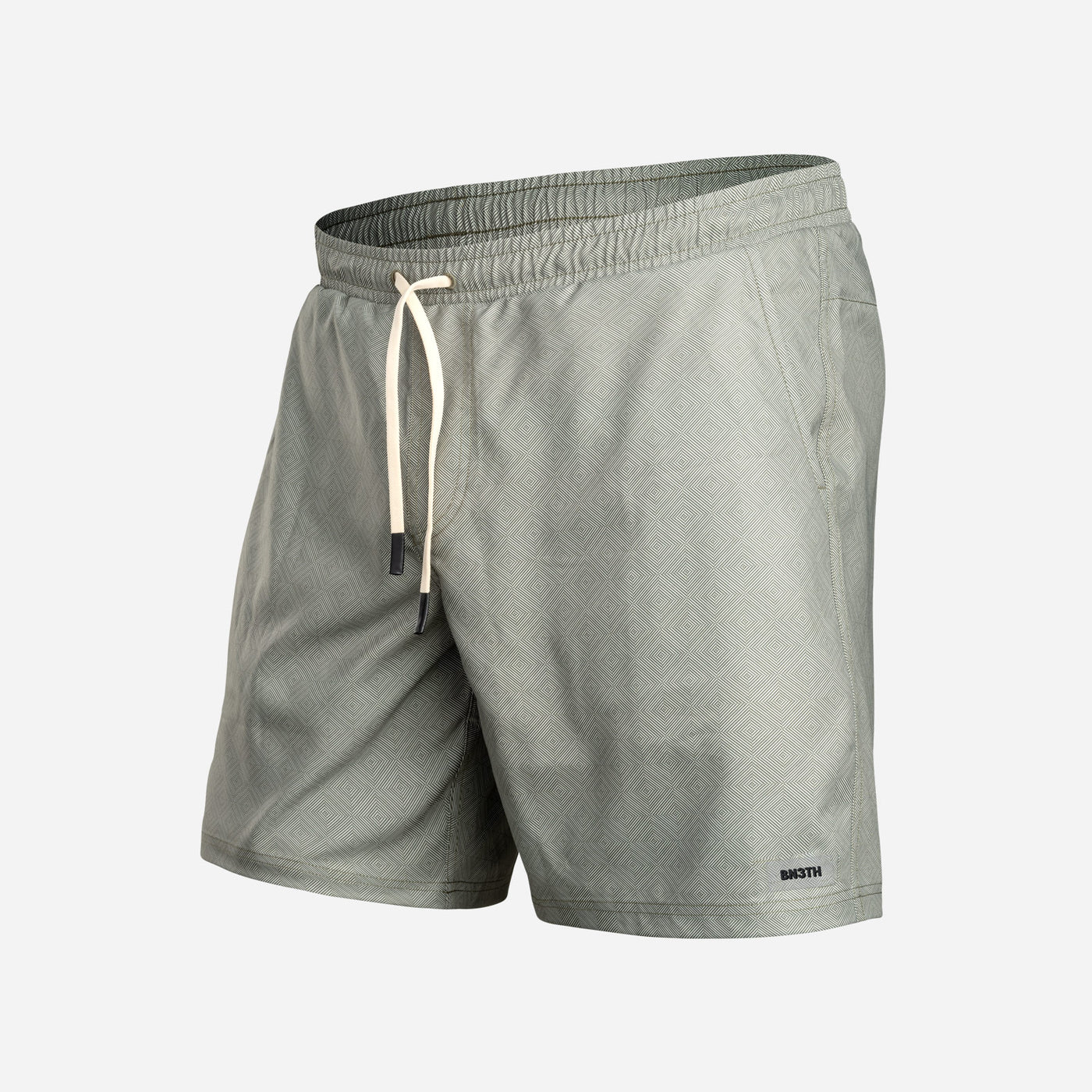BN3TH Agua Volley X 2N1 7" Swim Short - BRONZE