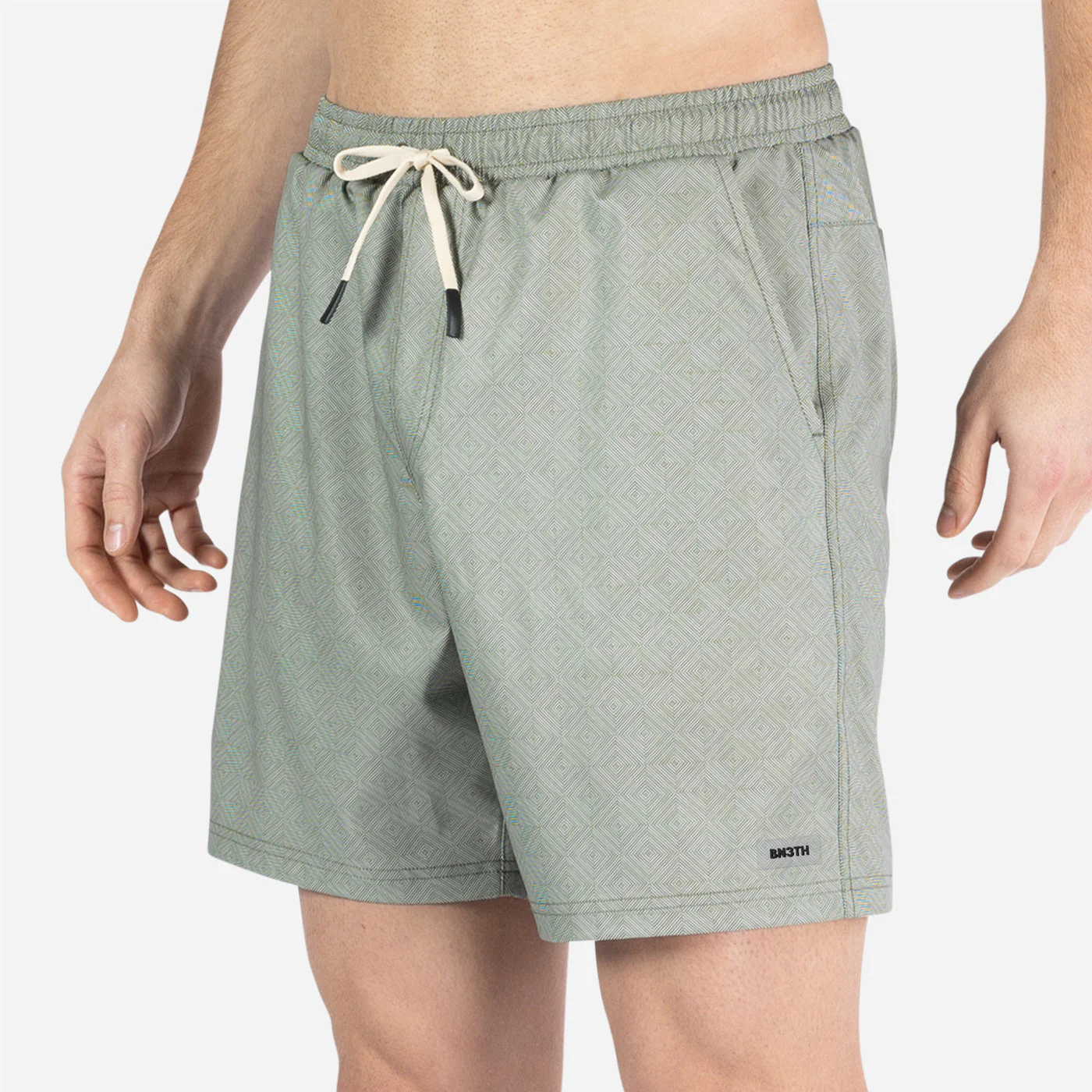 BN3TH Agua Volley X 2N1 7" Swim Short - BRONZE - Image 3