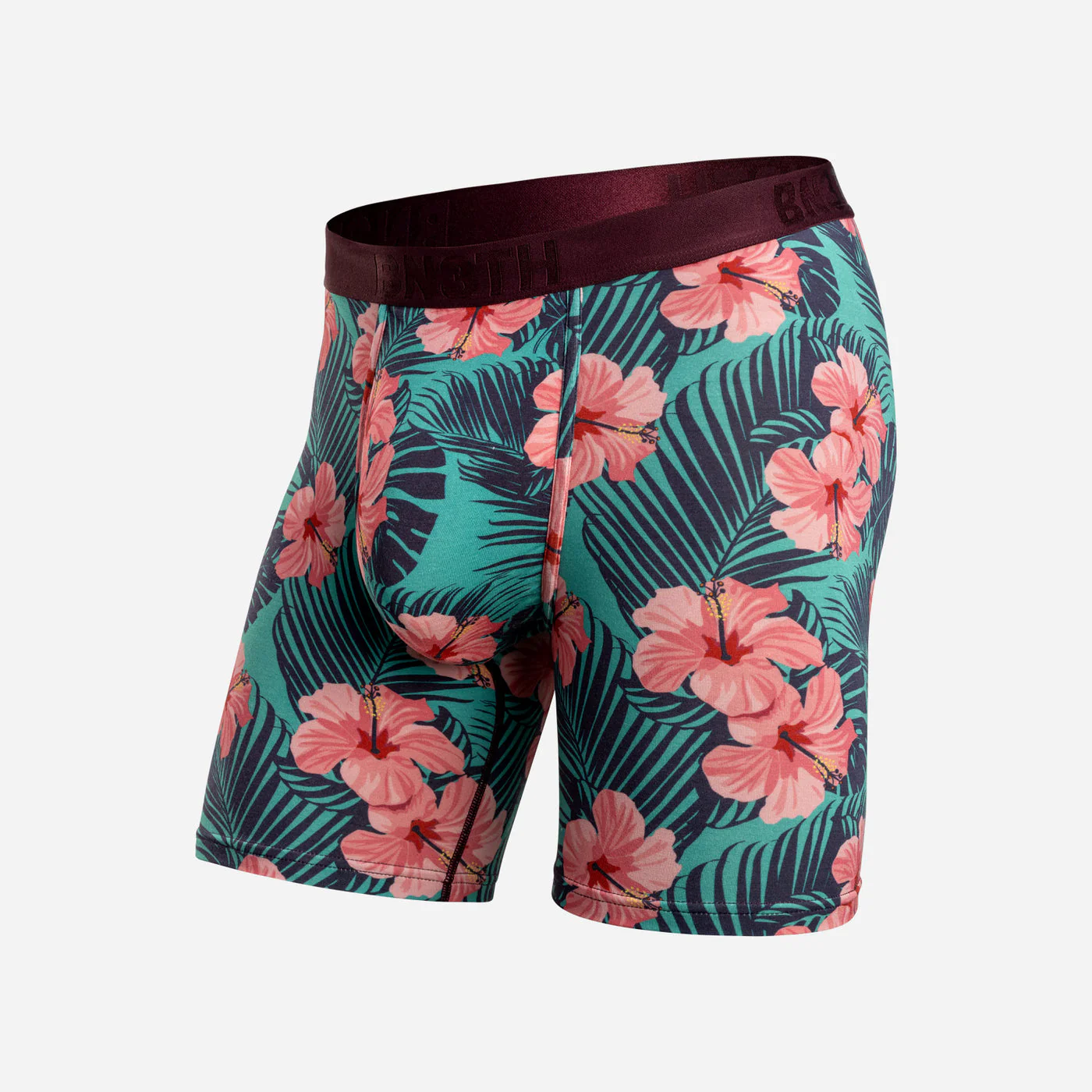 BN3TH CLASSIC BOXER BRIEF - HIBISCUS BLOOM ZESTY
