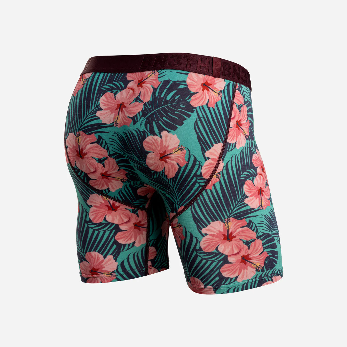 BN3TH CLASSIC BOXER BRIEF - HIBISCUS BLOOM ZESTY - Image 2