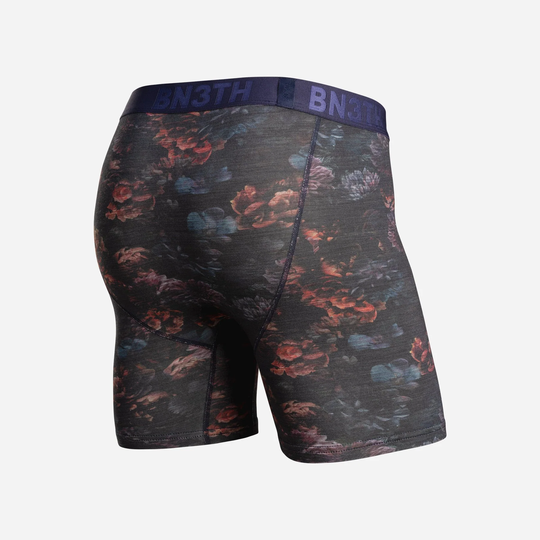Bn3Th Classic Icon Boxer Brief - Dark Floral-Dark Navy - Image 2