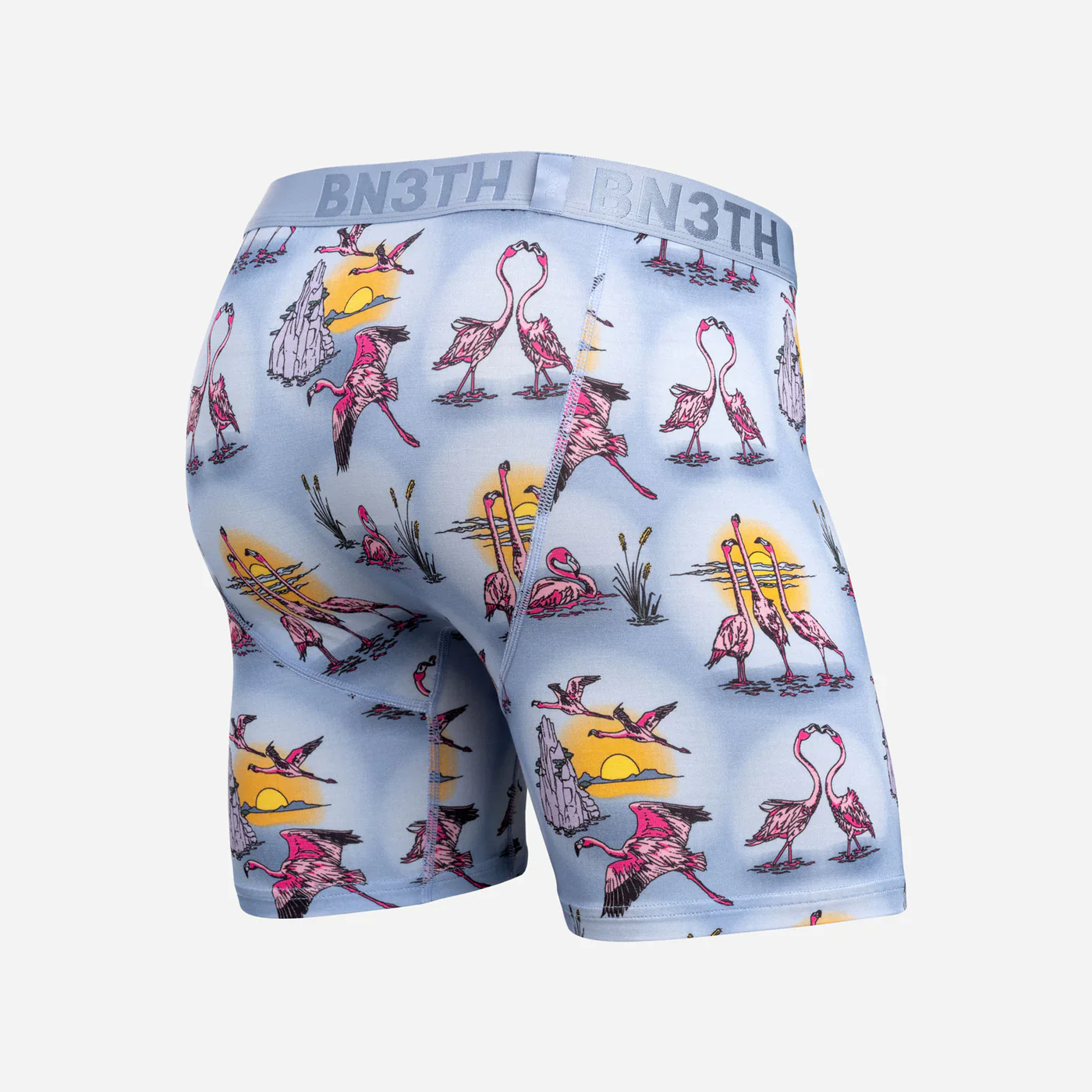 Bn3Th Classic Icon Boxer Brief - Sunset Flock-Forever - Image 2