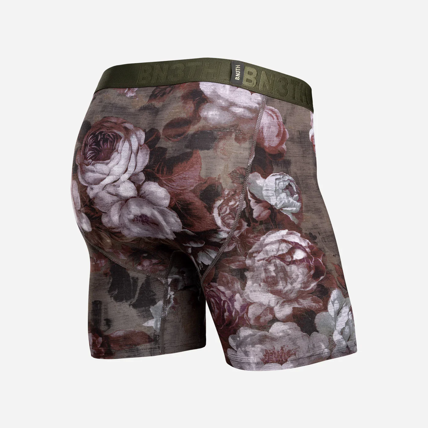 Bn3Th Classic Icon Boxer Brief - Vintage Rose-Heather Fog - Image 2