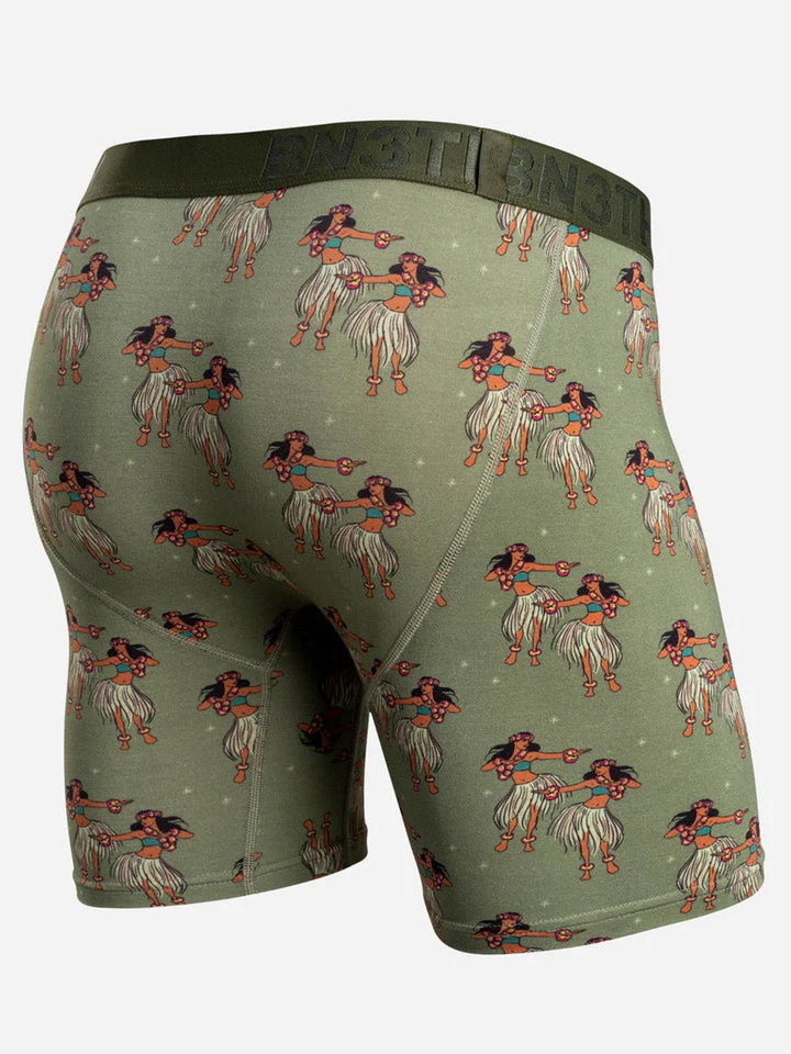BN3TH CLASSICS BOXER BRIEF - HULA DANCERS GREEN - Image 2
