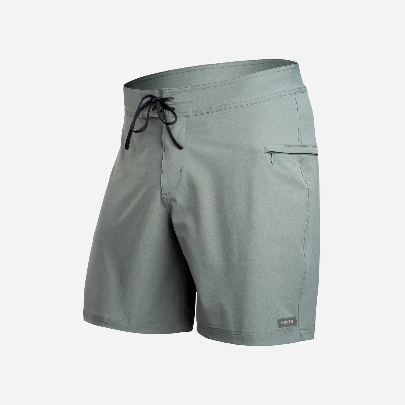 BN3TH Hightide 2N1 8" Boardshort - GREY