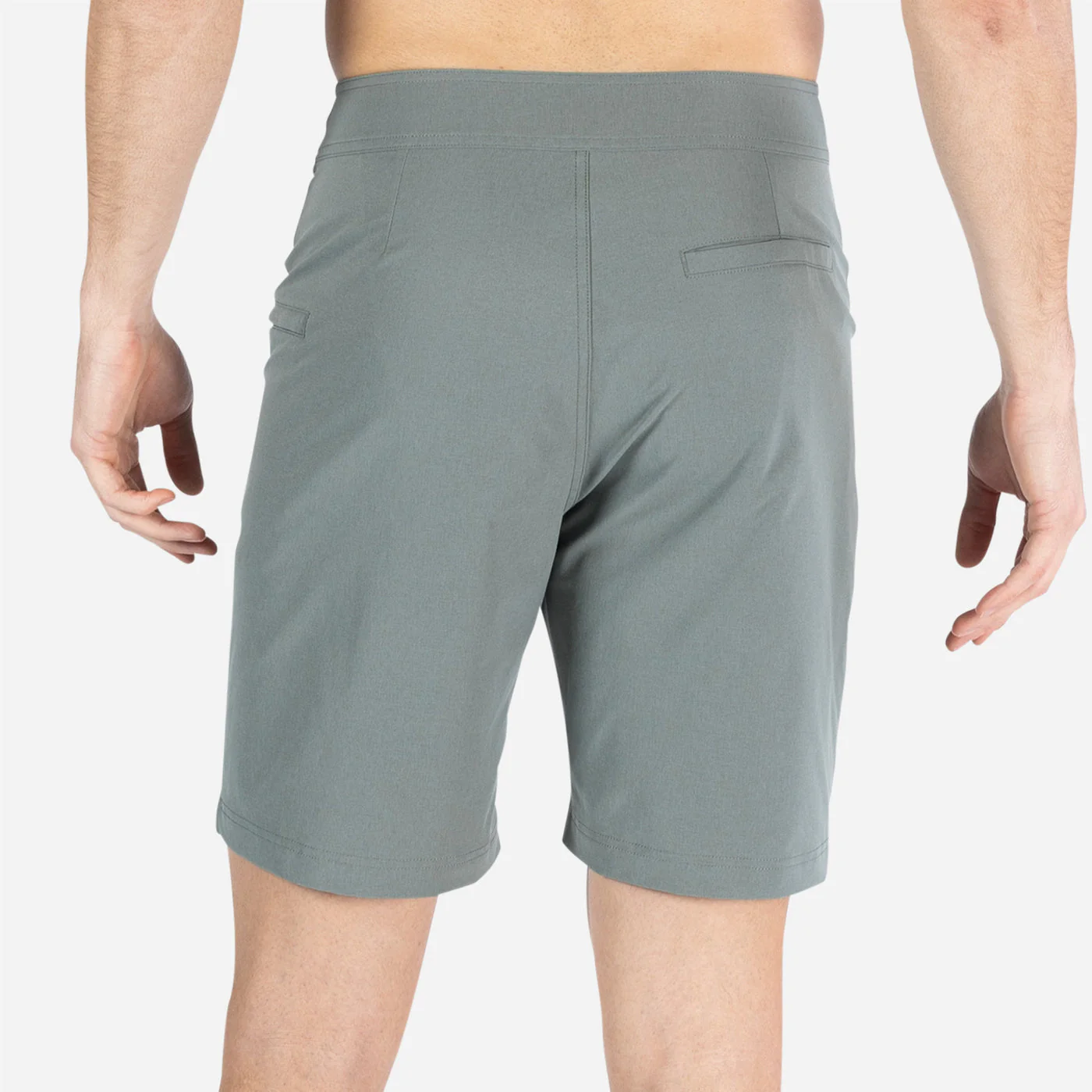 BN3TH Hightide 2N1 8" Boardshort - GREY - Image 4