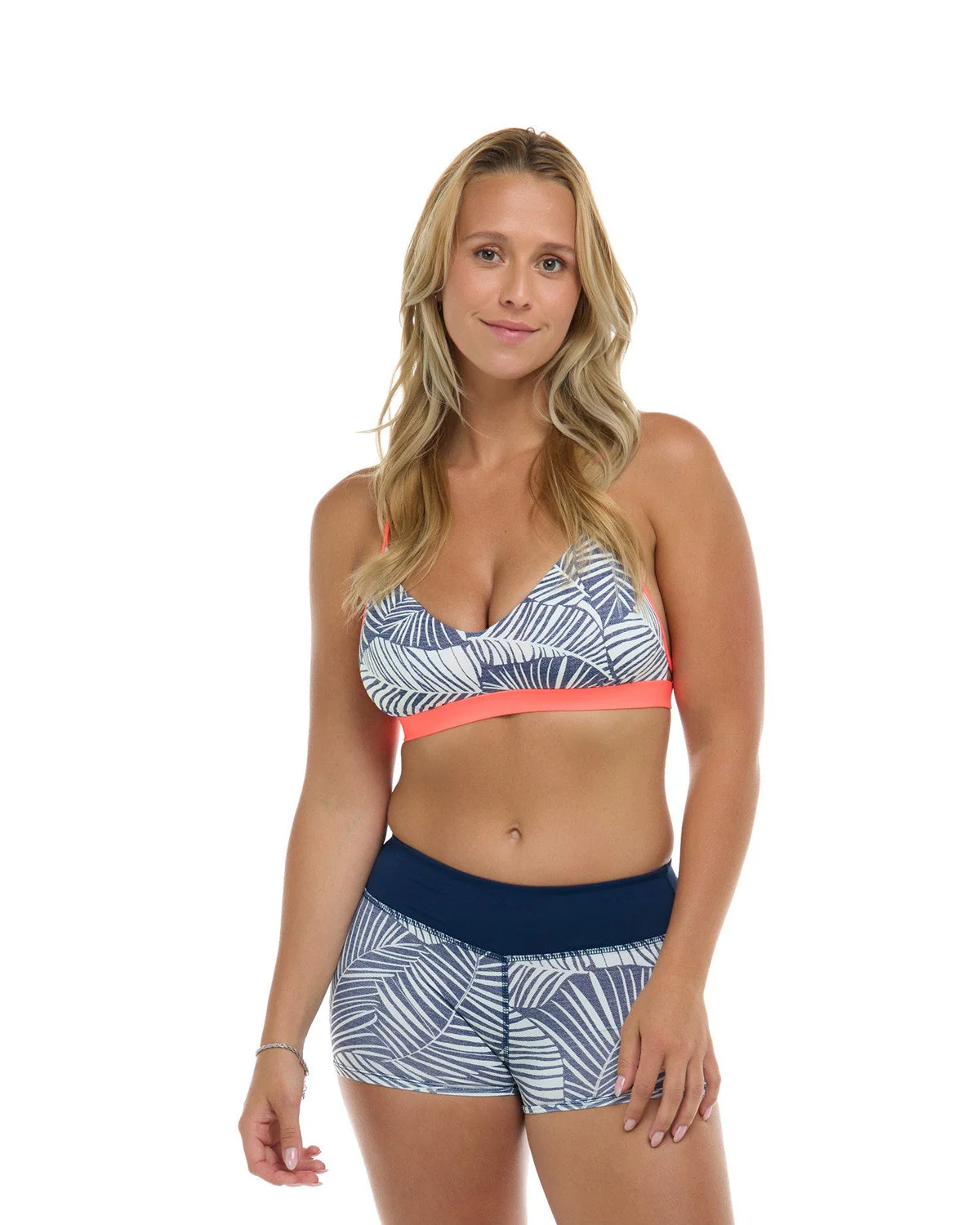 Body Glove Desert Island Alina Swimsuit Short - DENIM