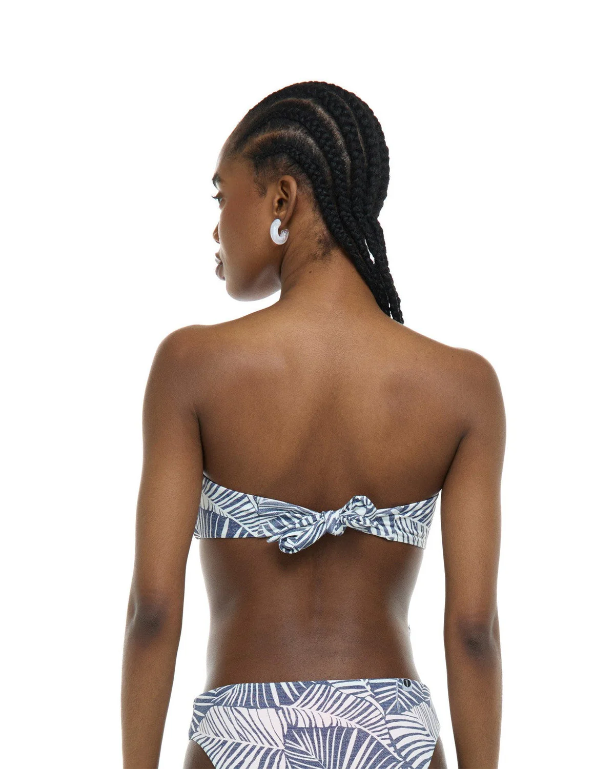 Body Glove Desert Island Aria Bikini Top - DENIM - Image 2