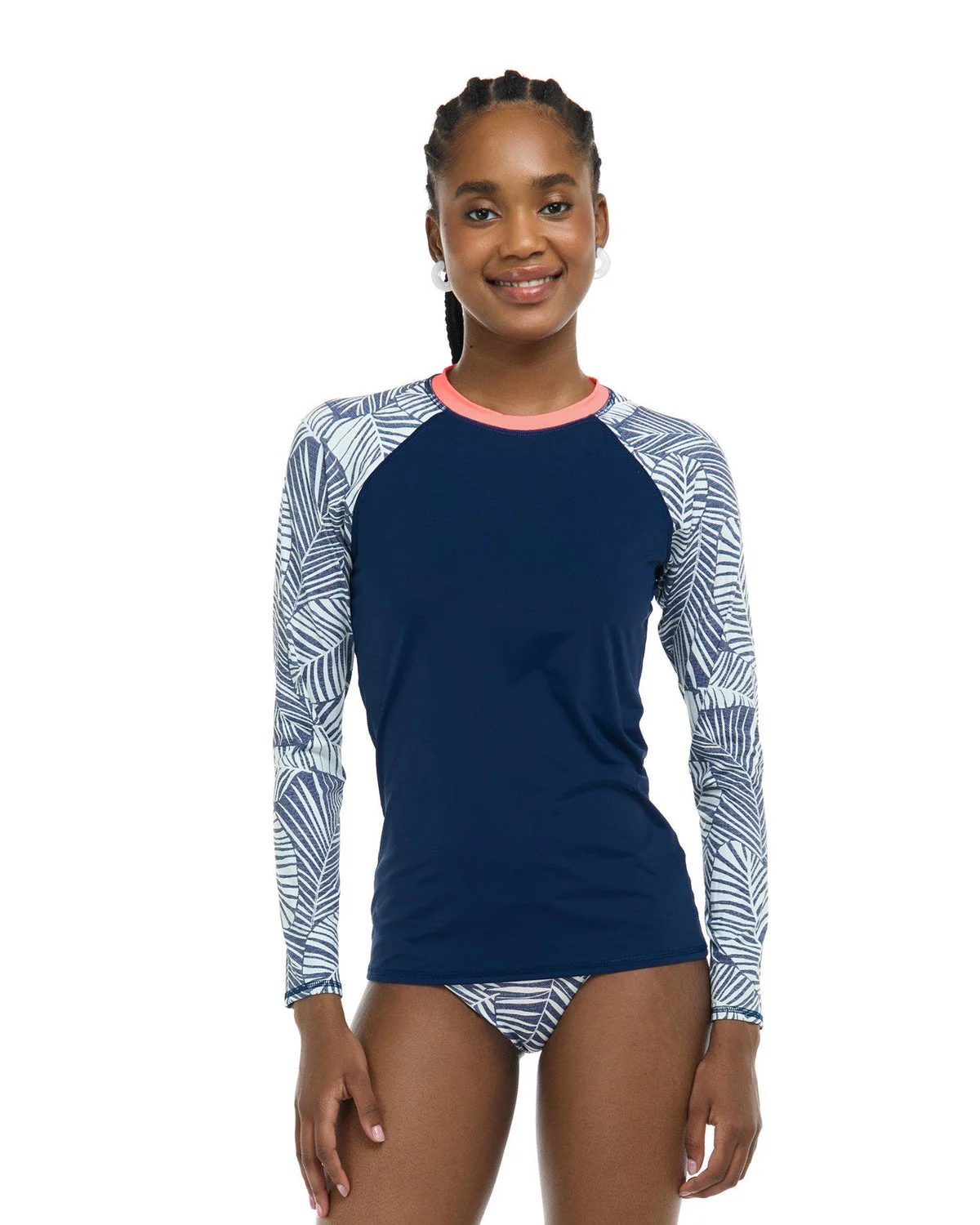 Body Glove Desert Island Parker Rashguard - DENIM