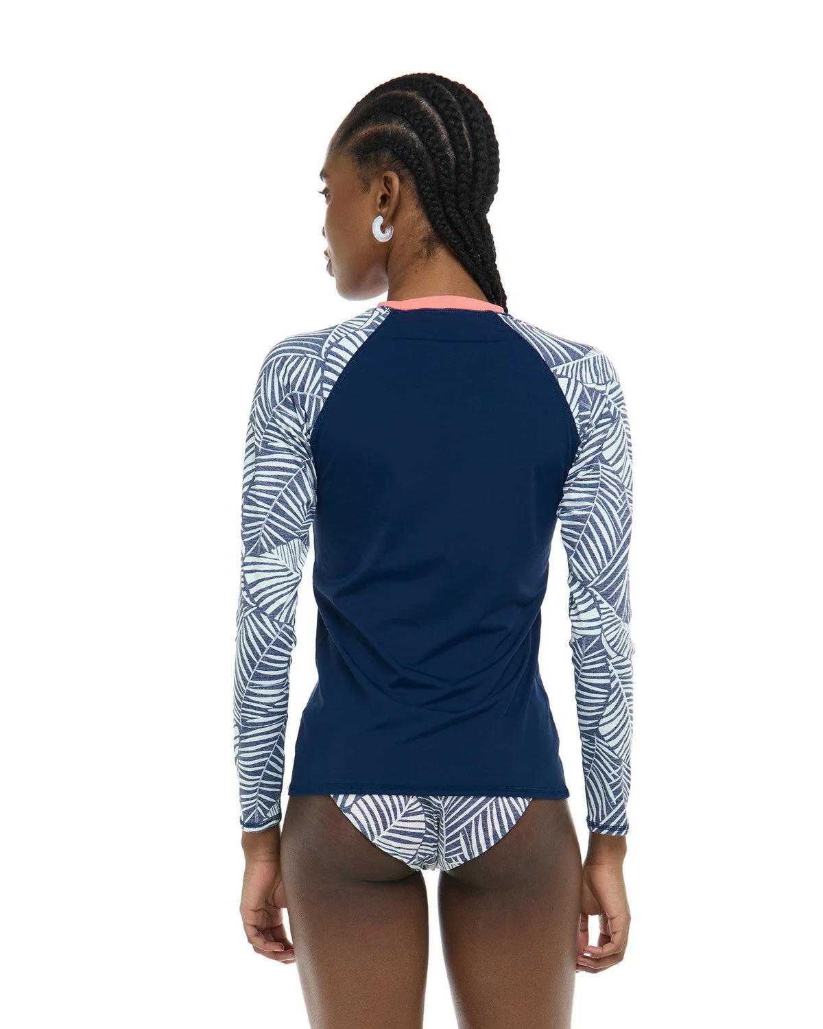 Body Glove Desert Island Parker Rashguard - DENIM - Image 2