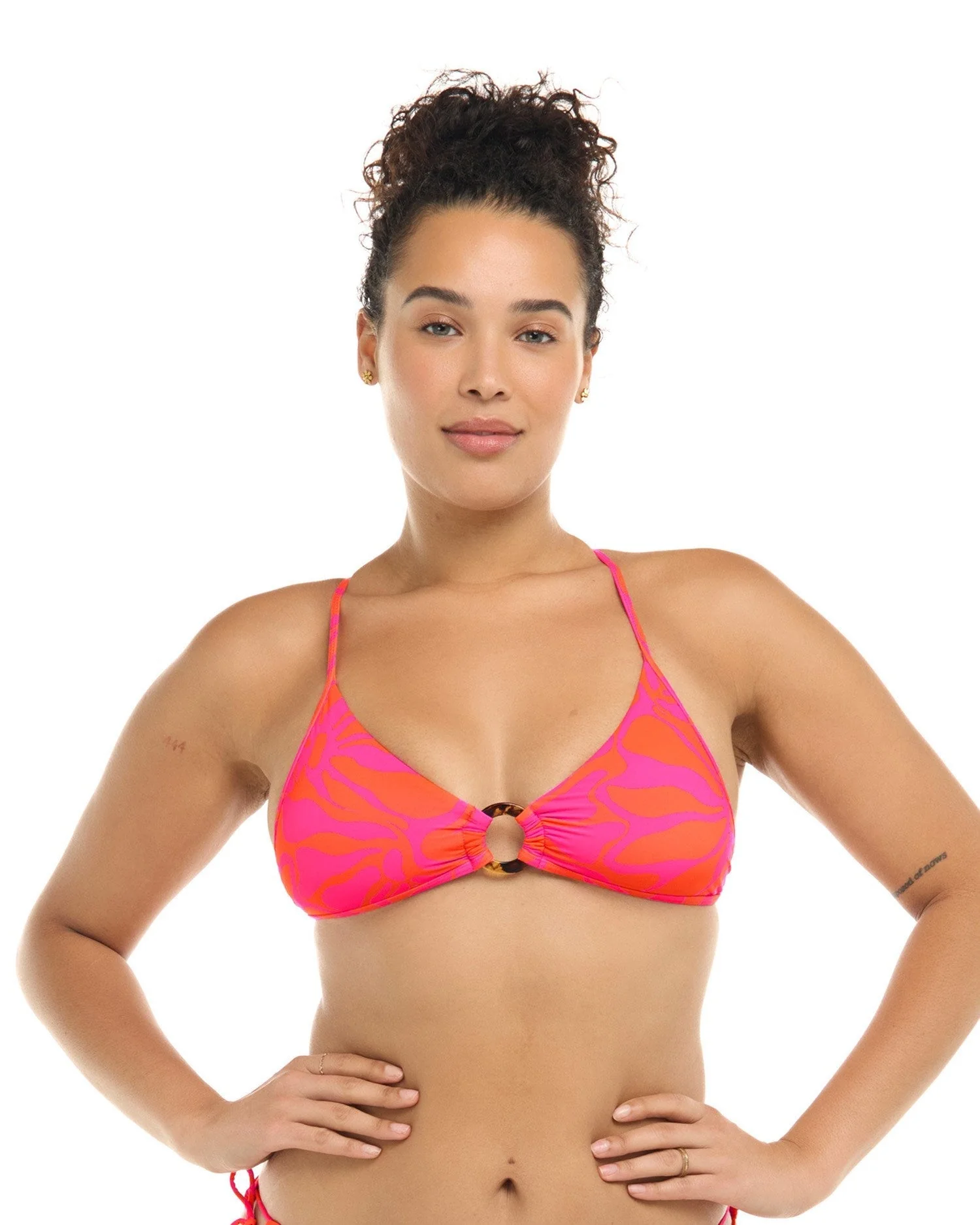 Body Glove Free Spirit Arlet Top - DRAGONFRUIT