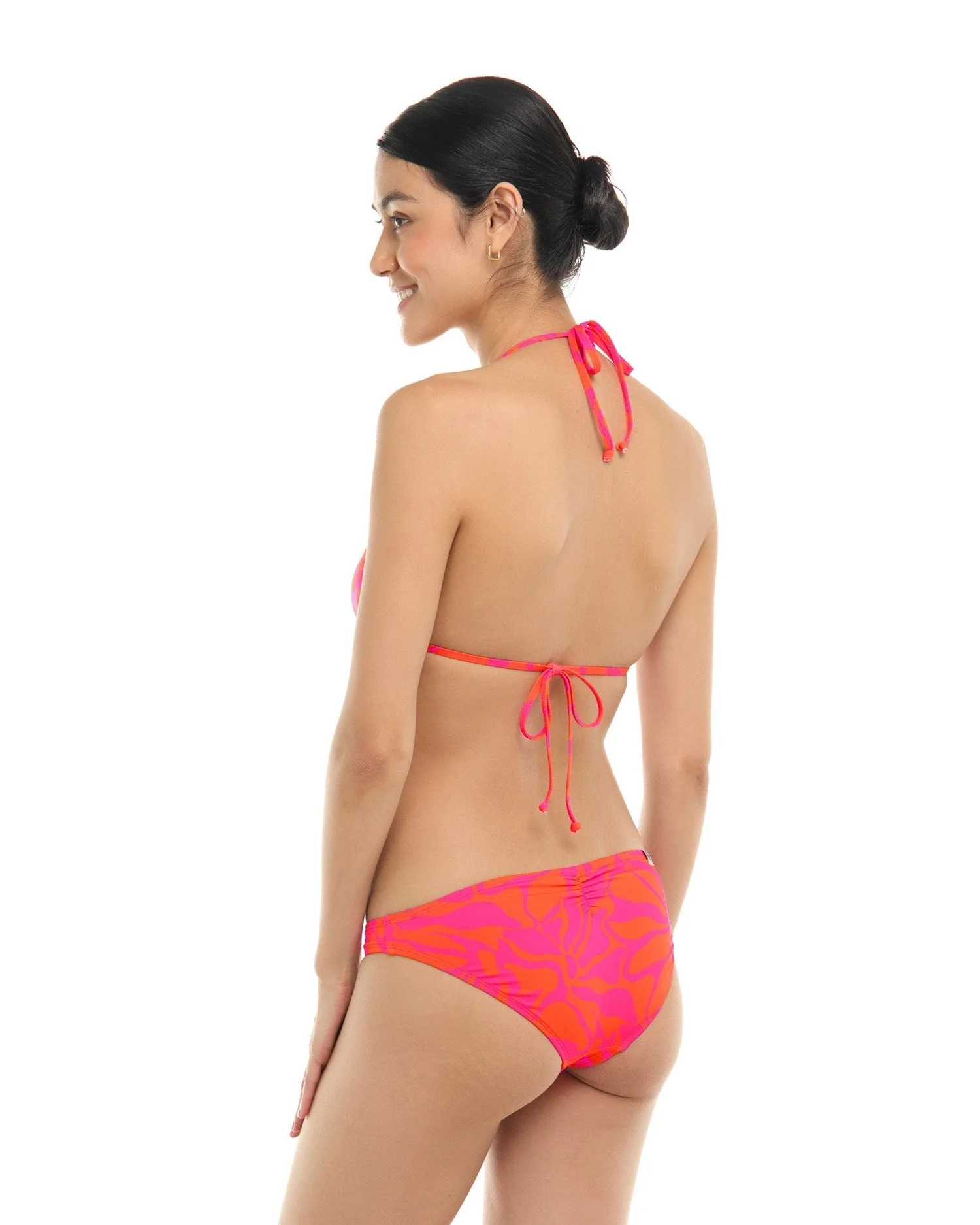 Body Glove Free Spirit Bikini Bottom - DRAGONFRUIT - Image 2