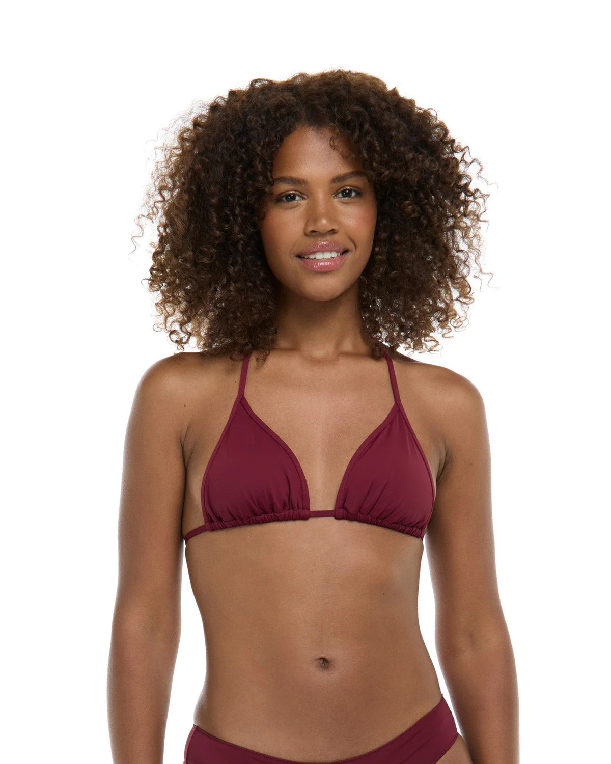 Body Glove Kali Slider Bikini Top - MULBERRY