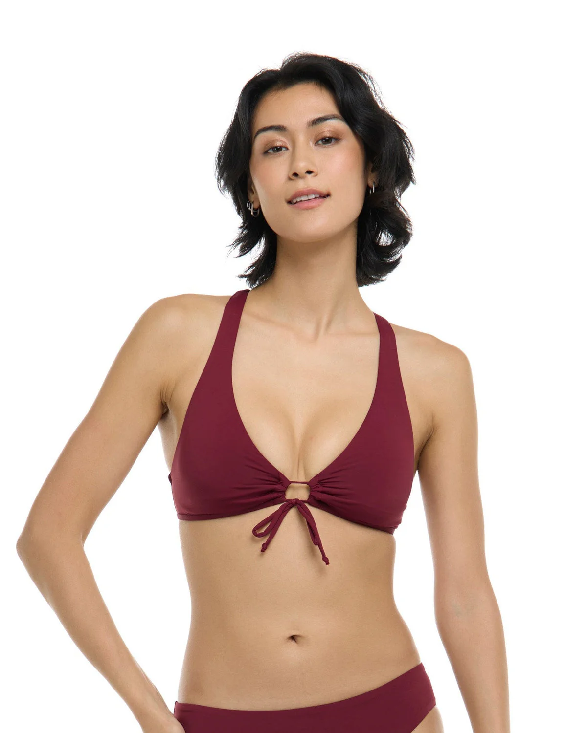 Body Glove Priscilla Bikini Top - MULBERRY