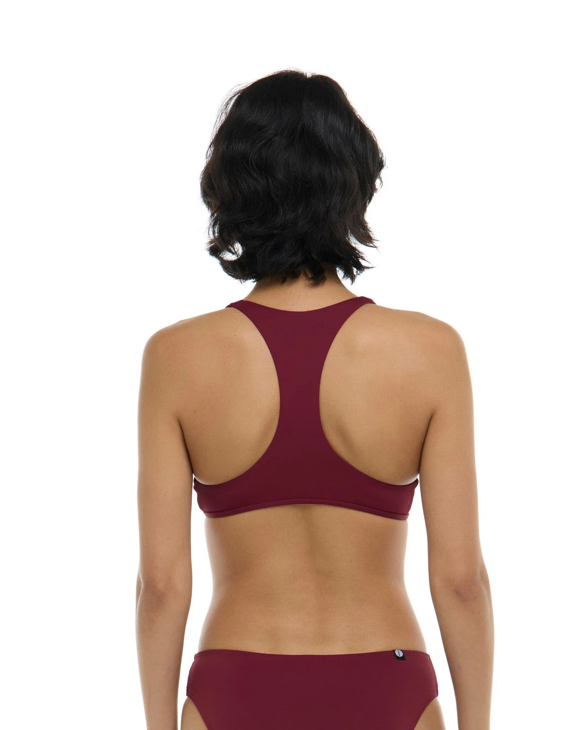 Body Glove Priscilla Bikini Top - MULBERRY - Image 2