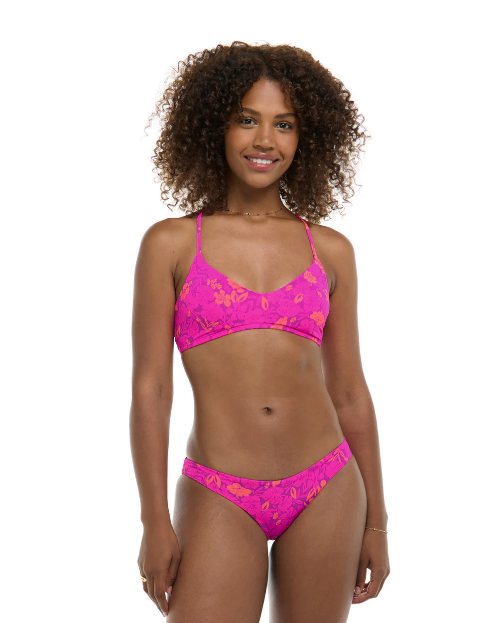 Body Glove Puako Alani Bikini Top - BUBBLE GUM - Image 2