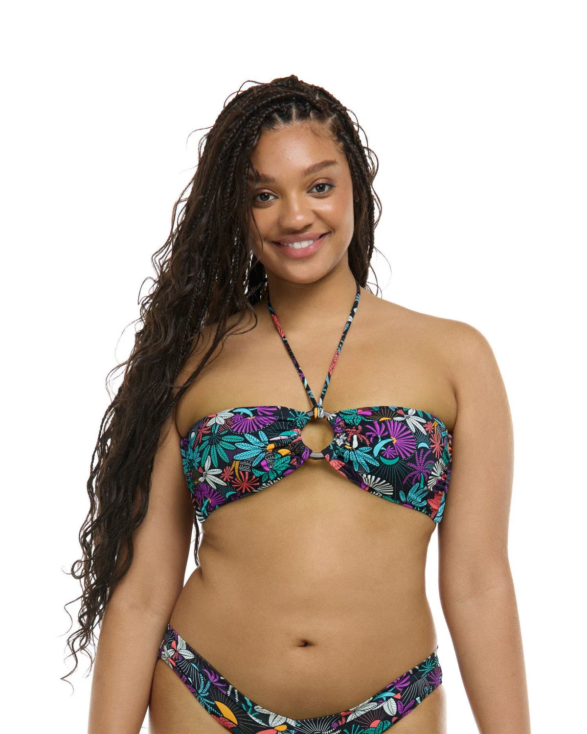 Body Glove Sand & Sea Aria Bikini Top - BLACK LICORICE