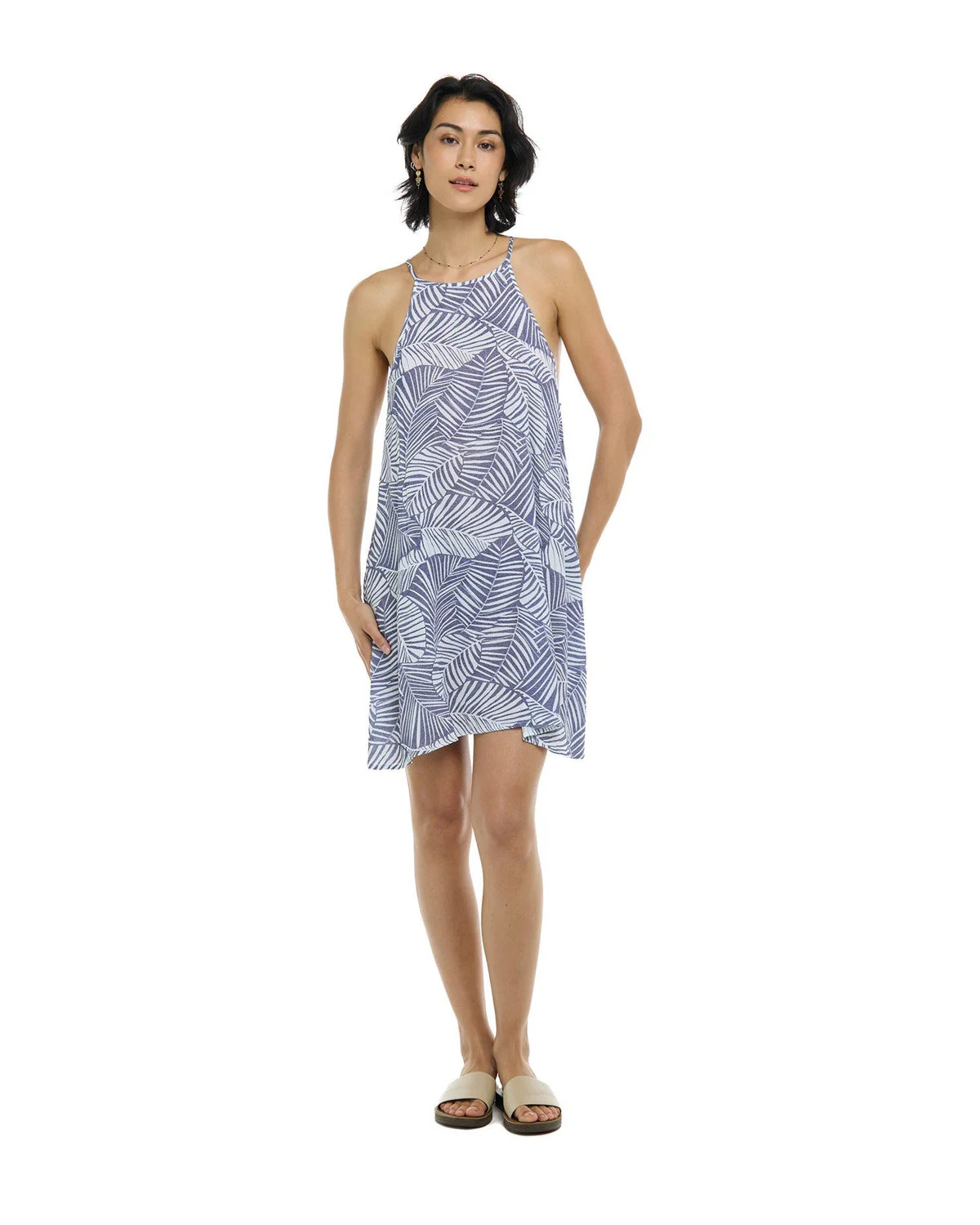 Body Glove Sarah Dress - DENIM/DESERT ISLAND