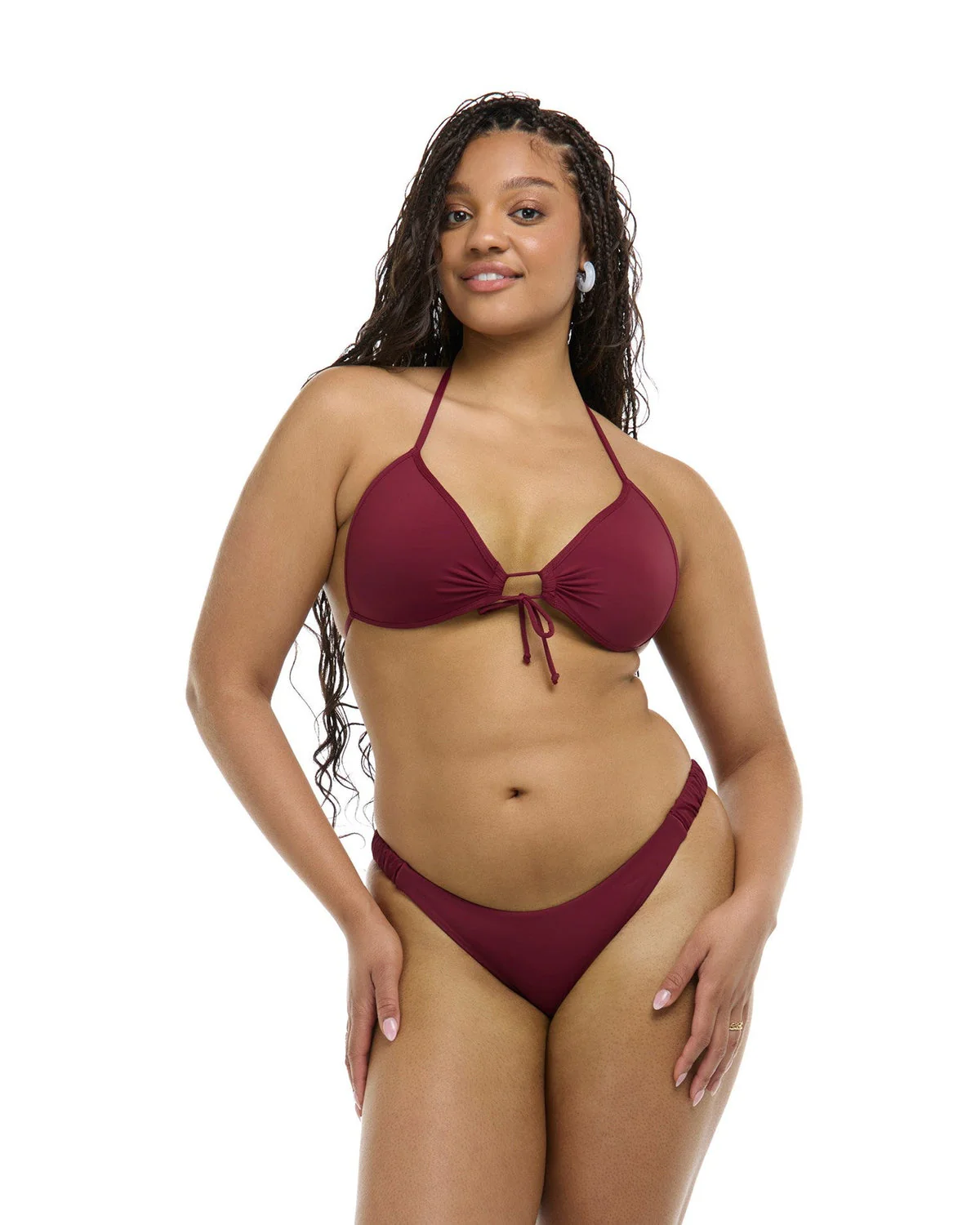 Body Glove Siren Swimsuit Bottom - MULBERRY