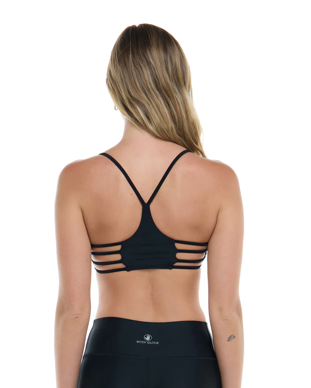 Body Glove Smoothies Alani Bikini Top - Black - Image 2