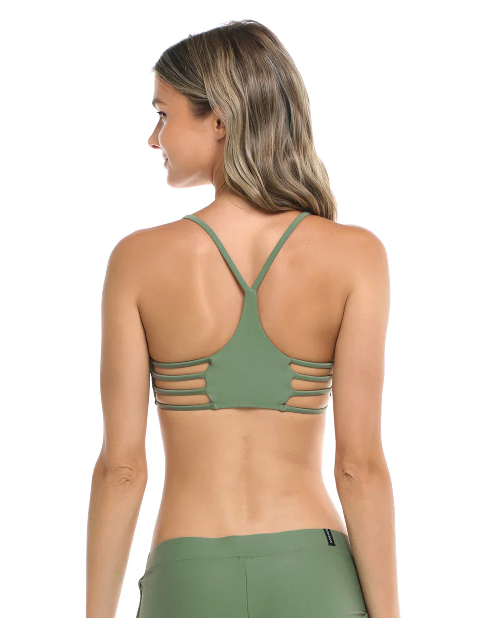 Body Glove Smoothies Alani Bikini Top - Cactus - Image 2
